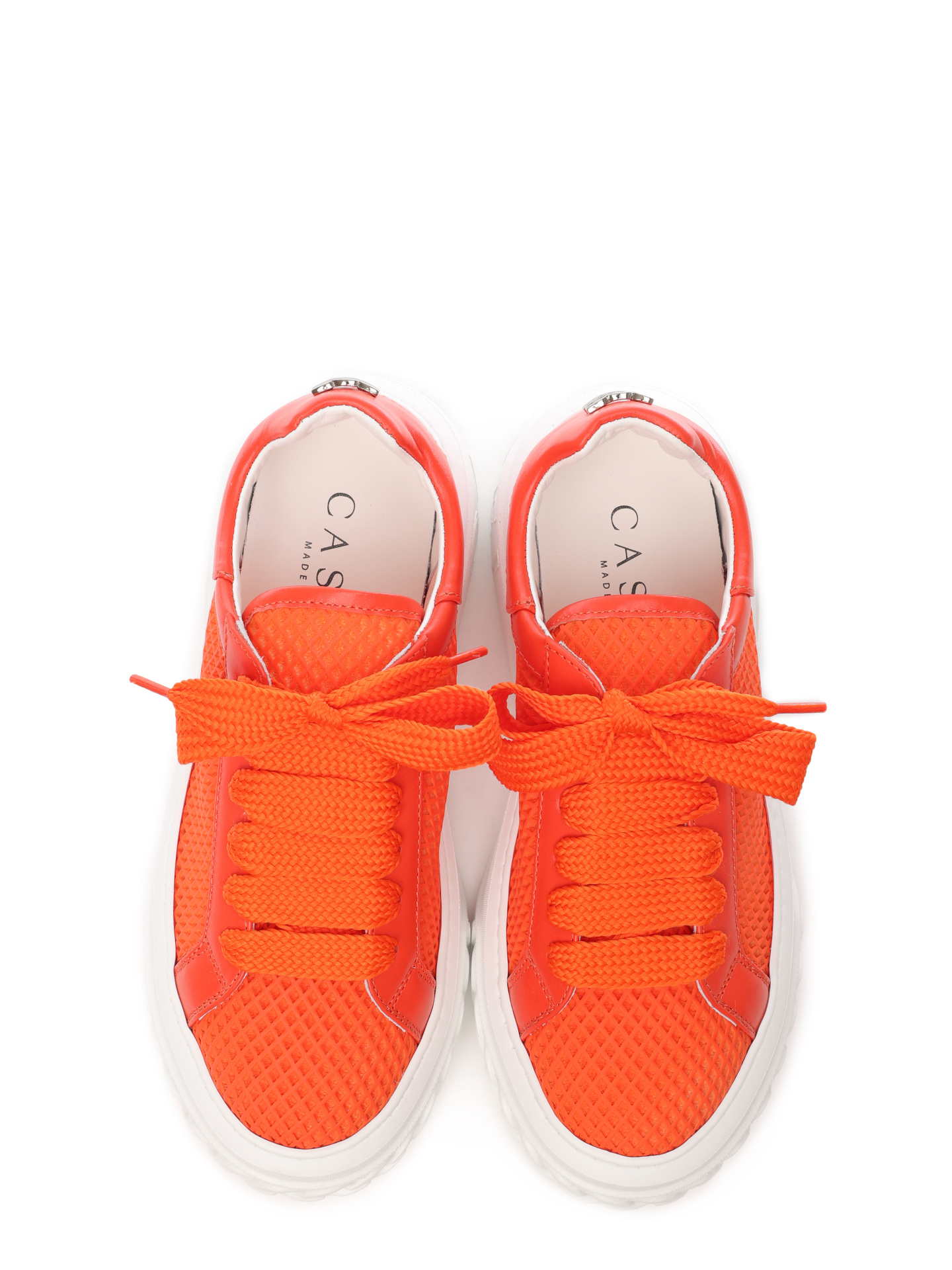 Кеды Casadei 2X011X0201C23382304 оранжевые женские — купить в интернет-магазине Verdistore