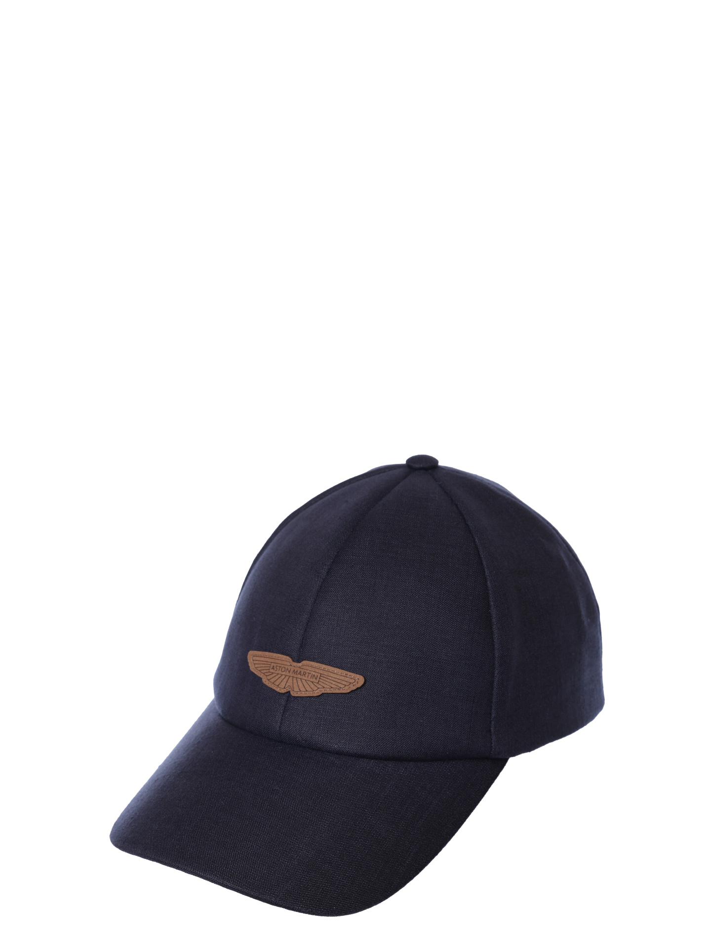 Бейсболка Boss 50541874 404 темно-синяя мужская из льна — купить в интернет-магазине Verdistore