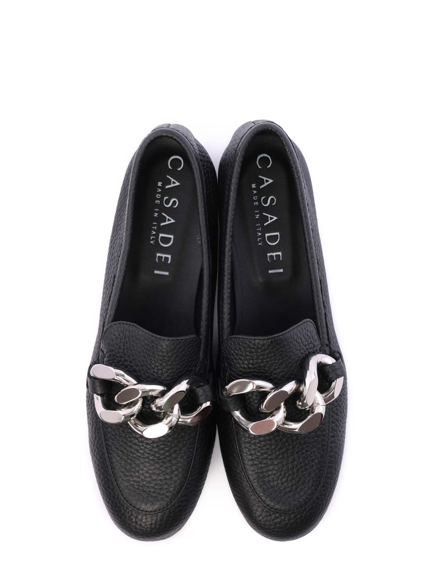 Лоферы Casadei 1A244V0101C20039000 кожаные женские — купить в интернет-магазине Verdistore