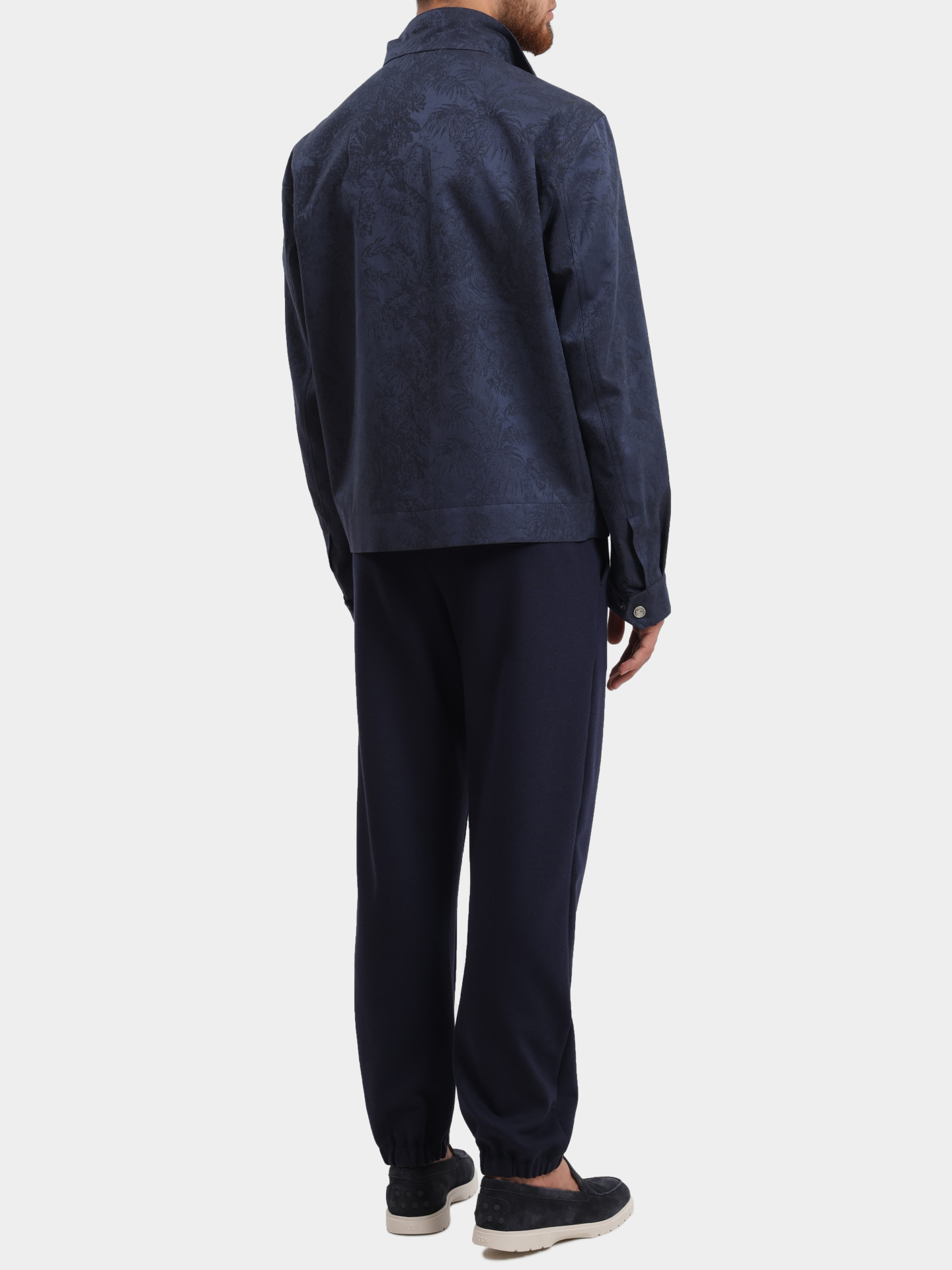 Брюки Etro MREE0007 99JUE01 B0339 темно-синие мужские — купить в интернет-магазине Verdistore
