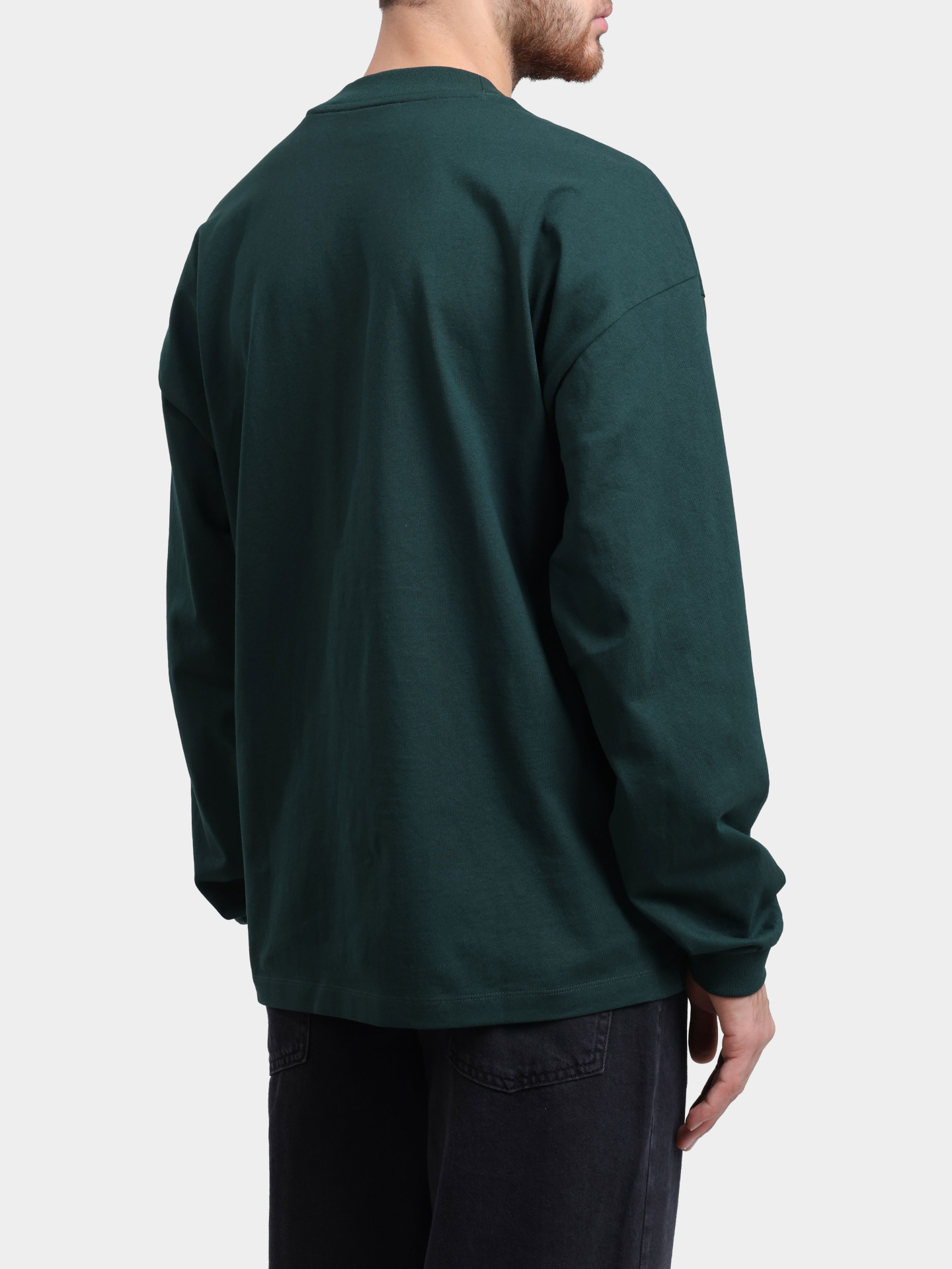 Лонгслив Hugo 50511029 385 хлопковый мужской — купить в интернет-магазине Verdistore