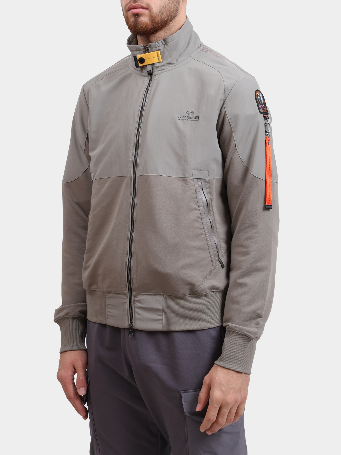 Мастерка Parajumpers RE03 JUNGO 0225 комбинированная мужская — купить в интернет-магазине Verdistore