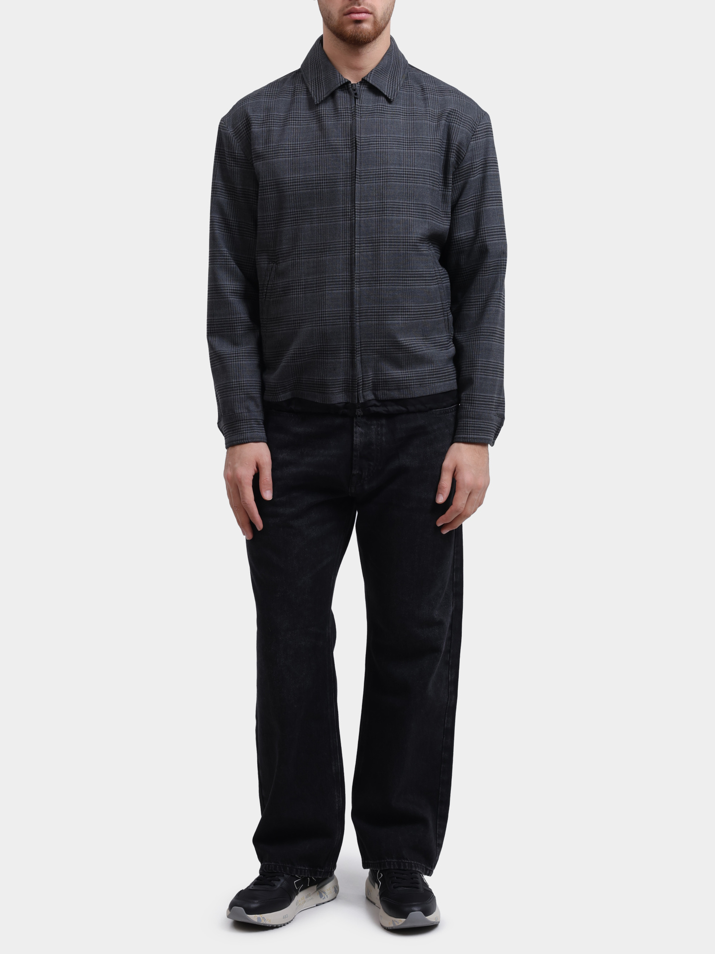 Куртка Diesel A184790DEBS9XXA клетчатая мужская — купить в интернет-магазине Verdistore