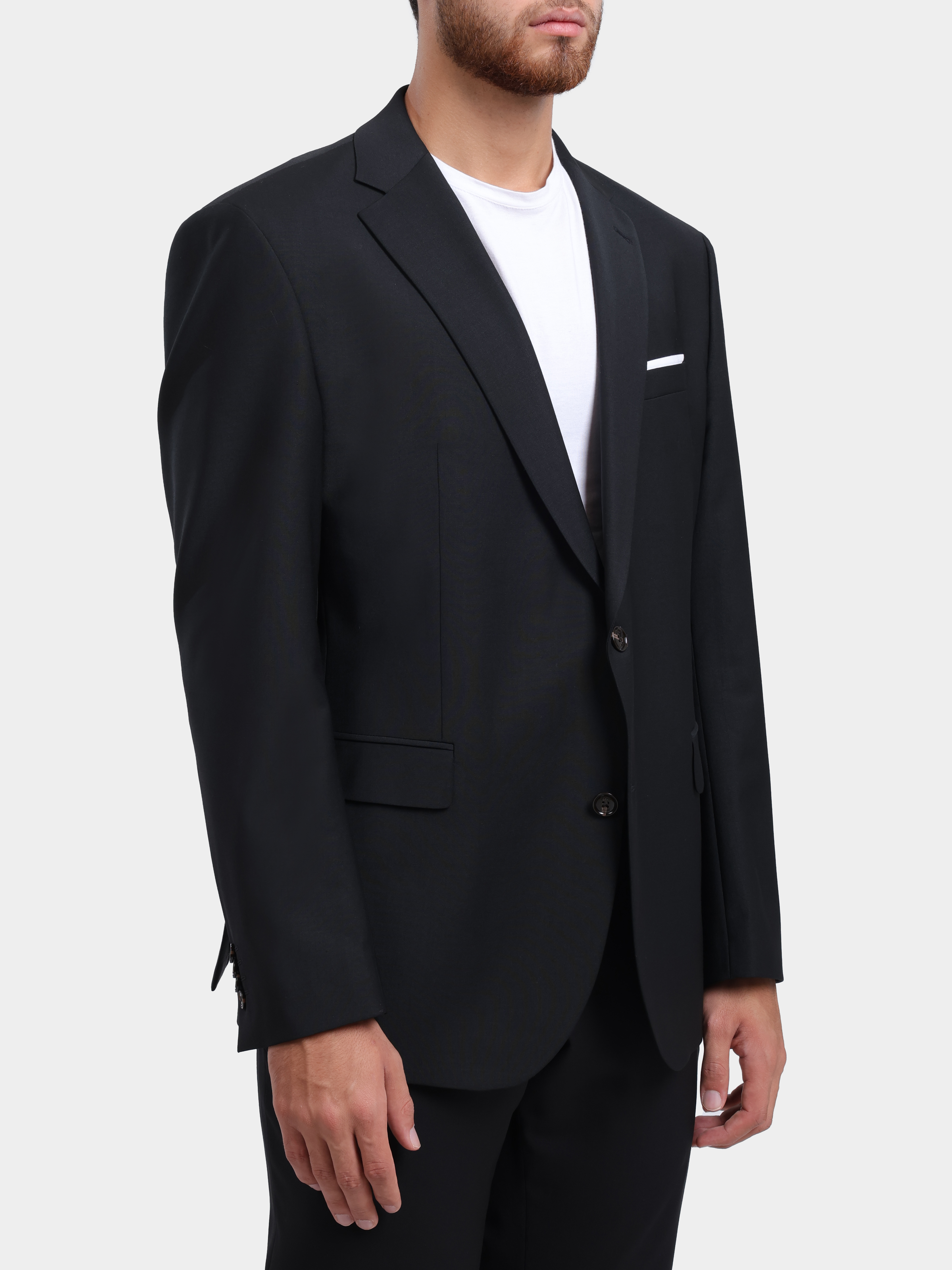 Пиджак Joop! 17 JB-44Finch-STR12 30042271 00001 черный мужской — купить в интернет-магазине Verdistore
