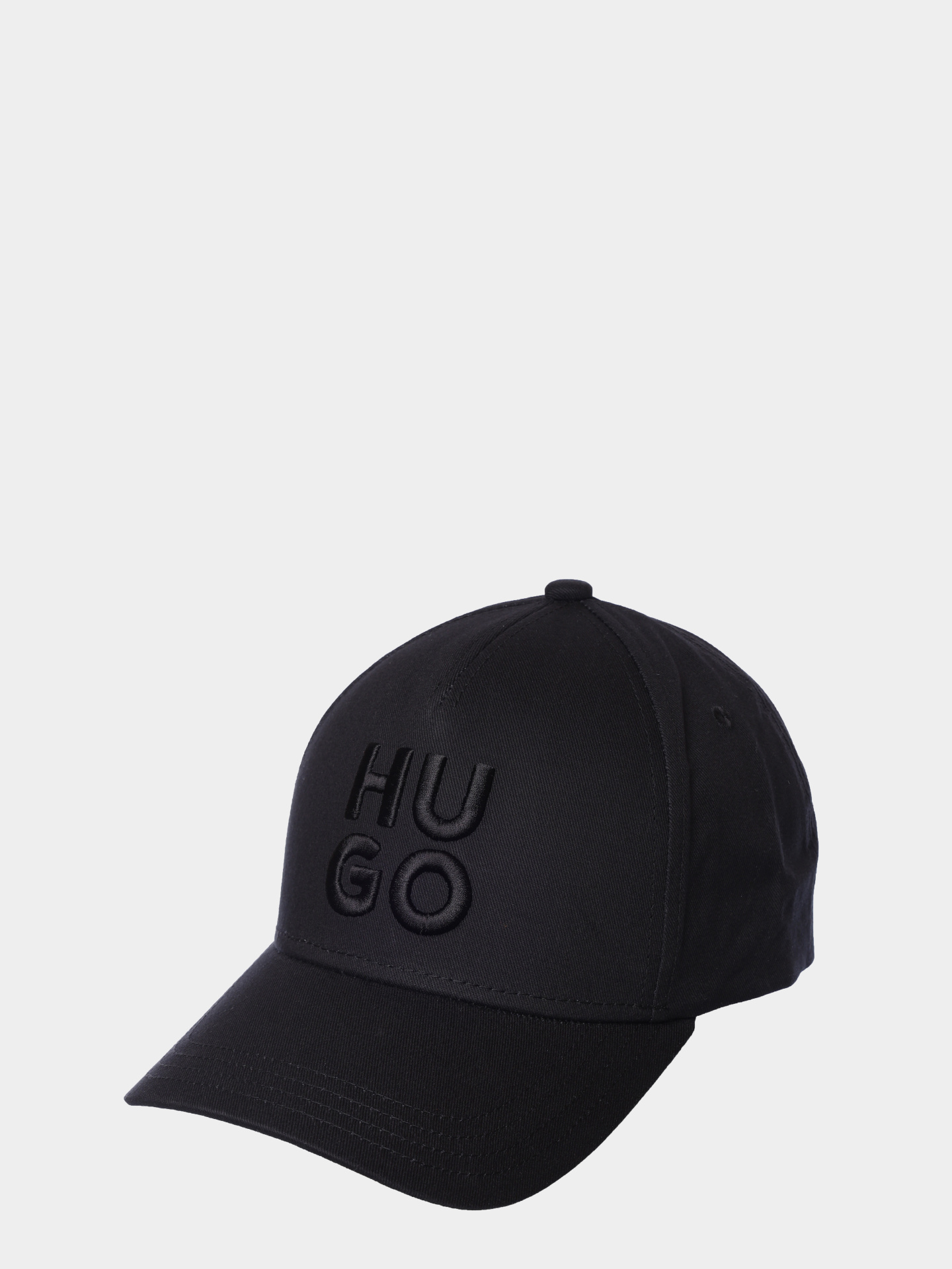 Бейсболка Hugo 50533409 001 черная мужская из хлопка — купить в интернет-магазине Verdistore