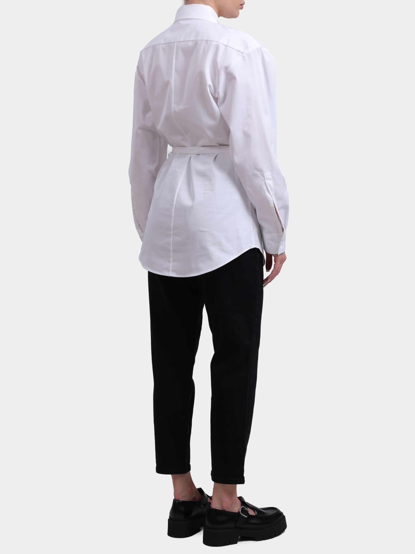 Рубашка Hugo 50552835 100 хлопковая женская — купить в интернет-магазине Verdistore