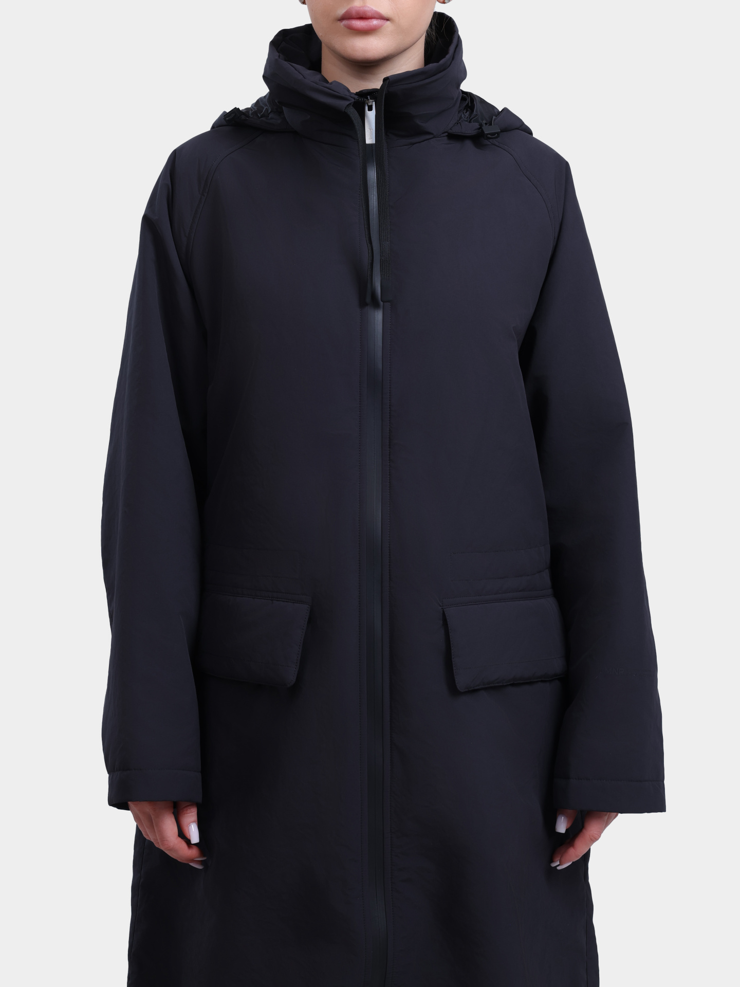 Парка PA00026DL 12838 9300 черная женская — купить в интернет-магазине Verdistore