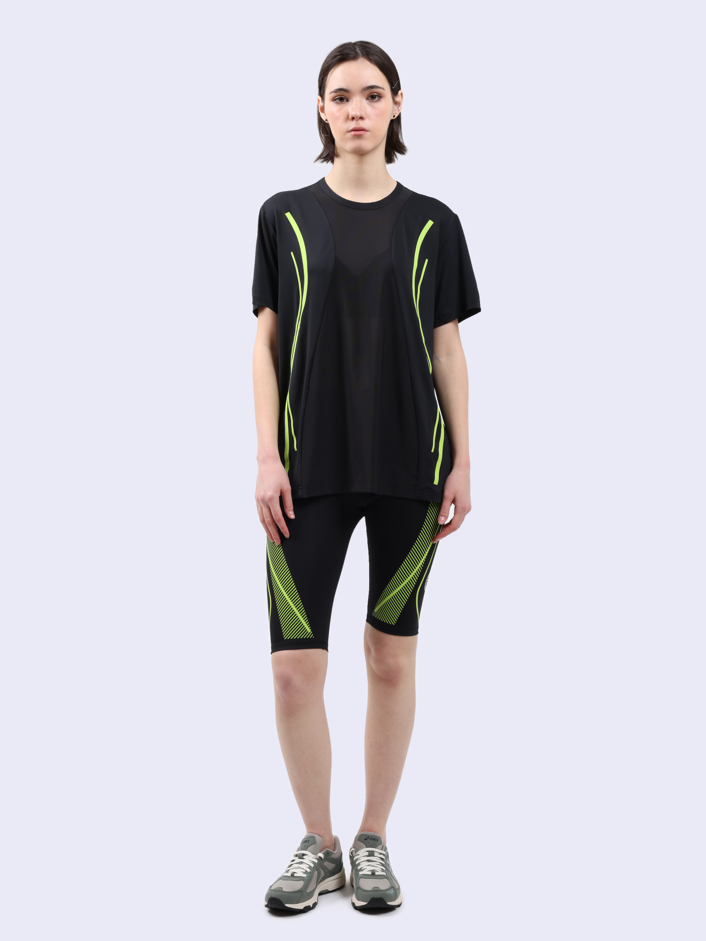 Велосипедки Adidas by Stella McCartney IZ0175 черные женские — купить в интернет-магазине Verdistore