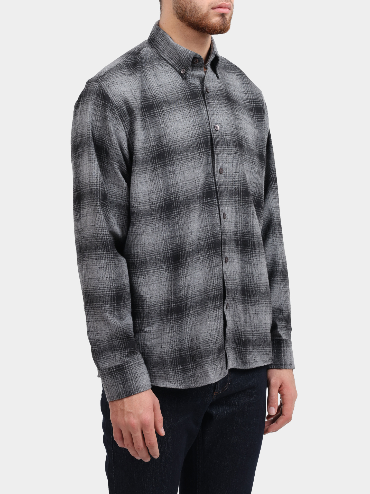 Рубашка Pantamo 4320-310-58 A-04 клетчатая мужская — купить в интернет-магазине Verdistore