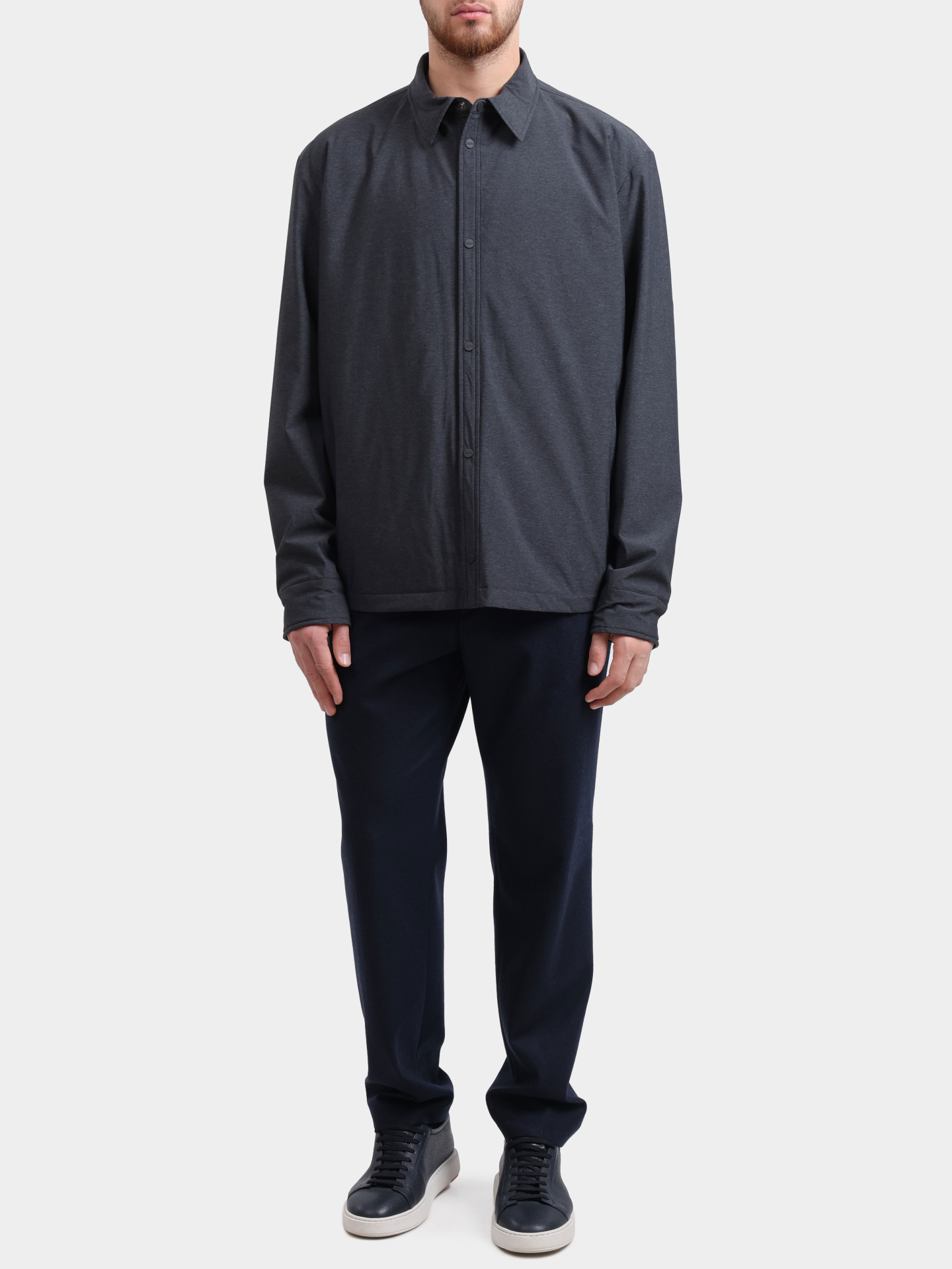 Брюки Boss 50551542 404 темно-синие мужские — купить в интернет-магазине Verdistore