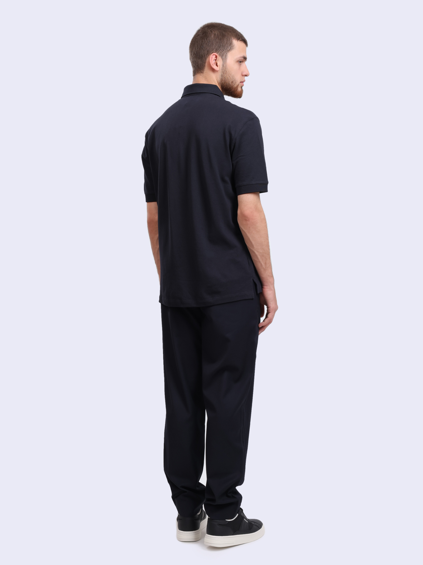 Брюки Armani Exchange 3RZP01 ZNV0Z 1510 темно-синие мужские — купить в интернет-магазине Verdistore