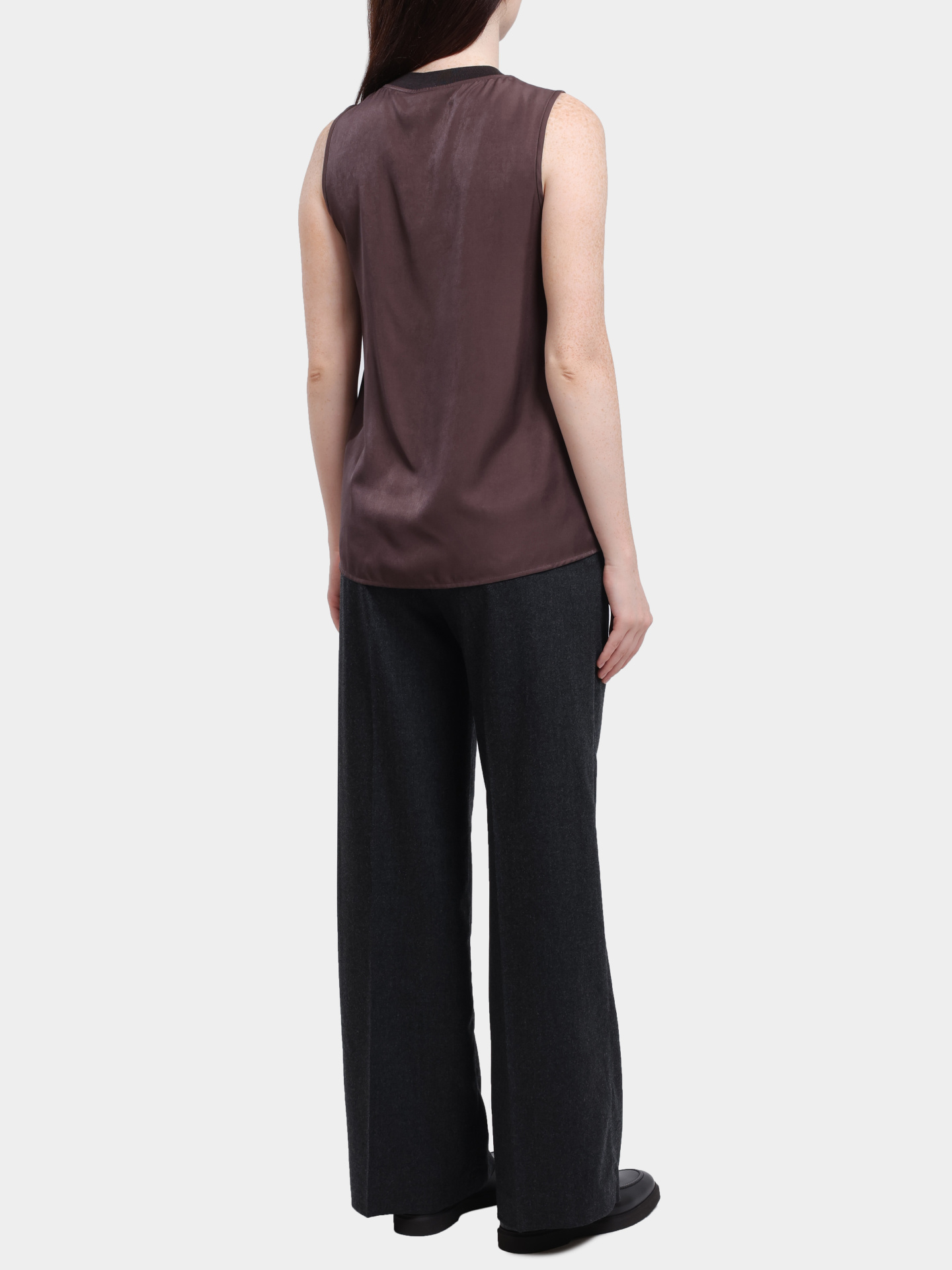 Топ Peserico S08451 6644D 51D коричневый женский — купить в интернет-магазине Verdistore