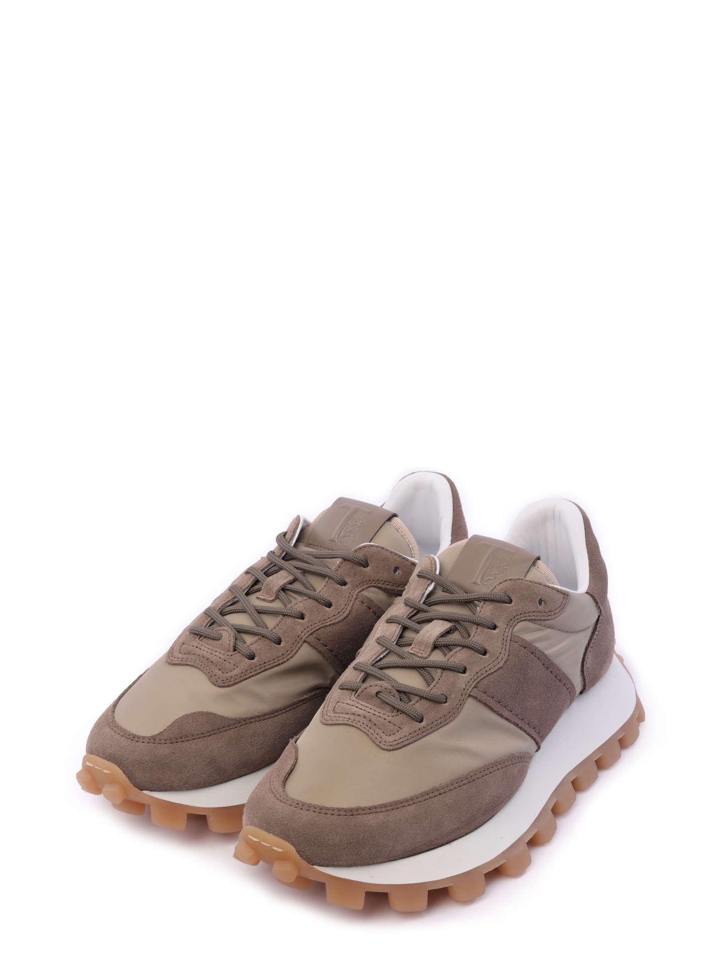 Кроссовки XXW25K0FL90QDX TWEY комбинированные женские на массивной подошве — купить в интернет-магазине Verdistore