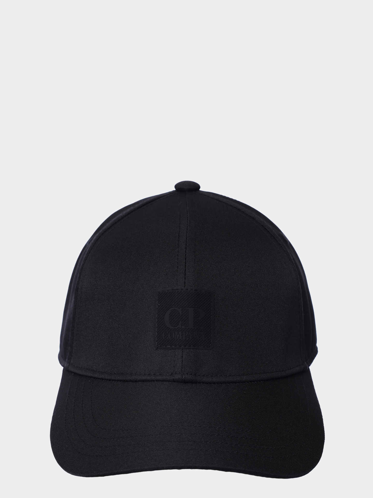 Бейсболка C.P. Company 19CLAC044A-005952A 999 черная мужская — купить в интернет-магазине Verdistore