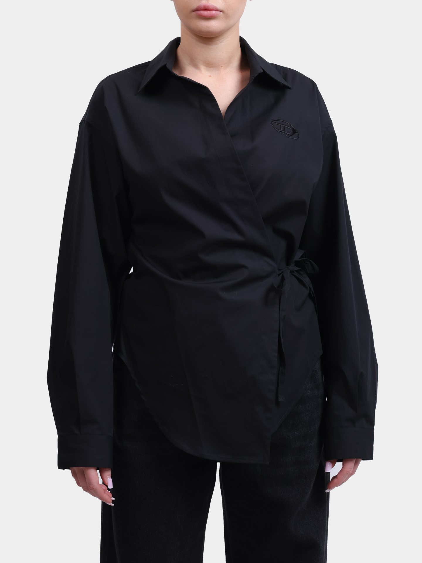 Блузка A200600EPCL9XX черная женская — купить в интернет-магазине Verdistore