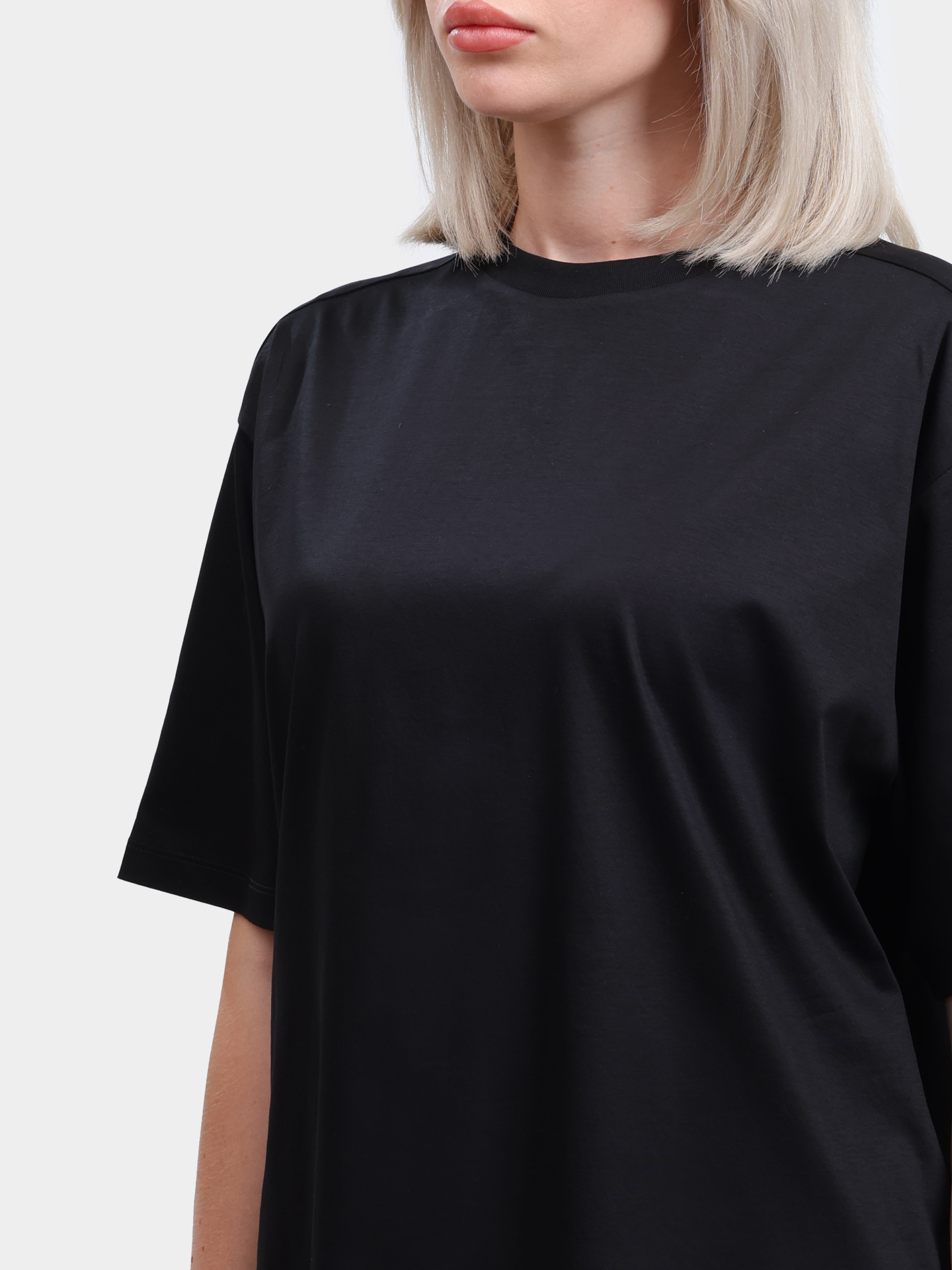 Футболка Herno JG00049DL 52096 9300 хлопковая женская — купить в интернет-магазине Verdistore