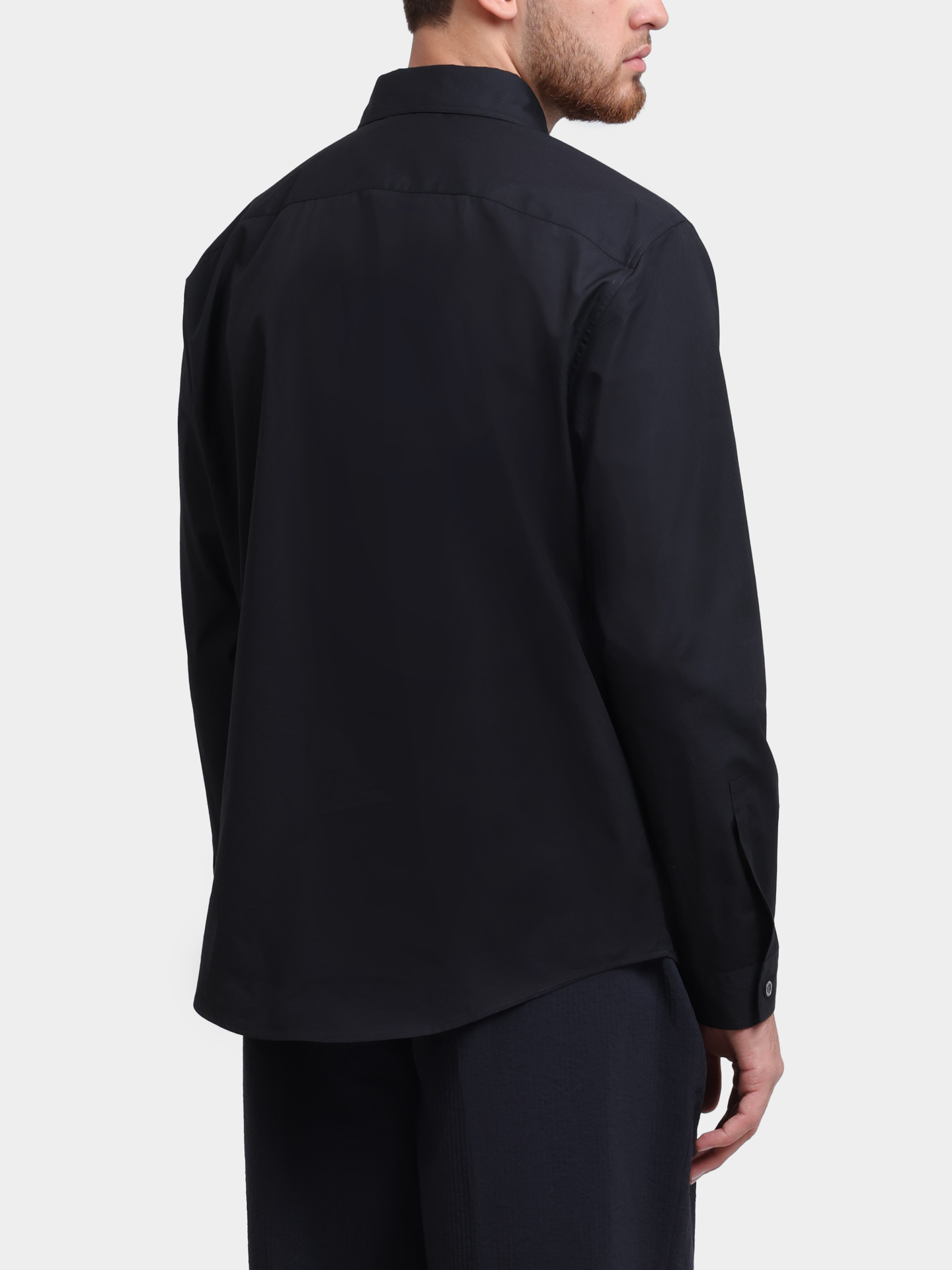 Рубашка Emporio Armani EM005682 TE20661 UC001 хлопковая мужская — купить в интернет-магазине Verdistore