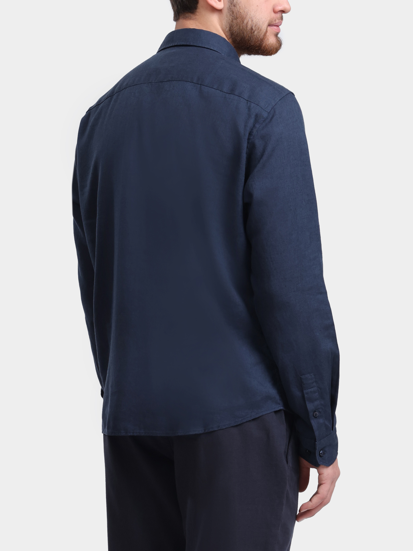 Рубашка Joop! JSH-255Mike-W 30103186 00402 темно-синяя мужская — купить в интернет-магазине Verdistore