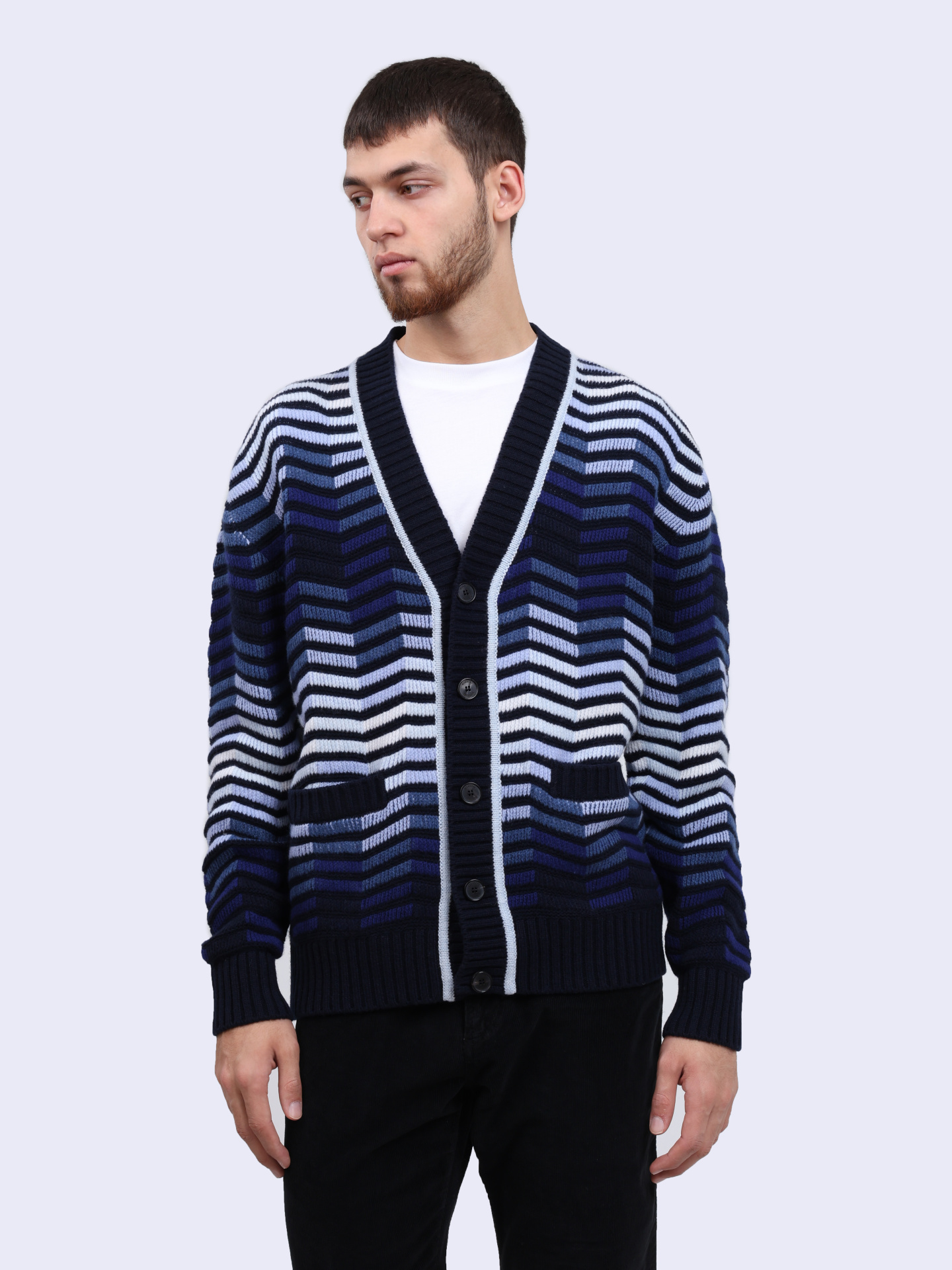 Кардиган US24WM05 BK037O S72GS  — купить в интернет-магазине Verdistore