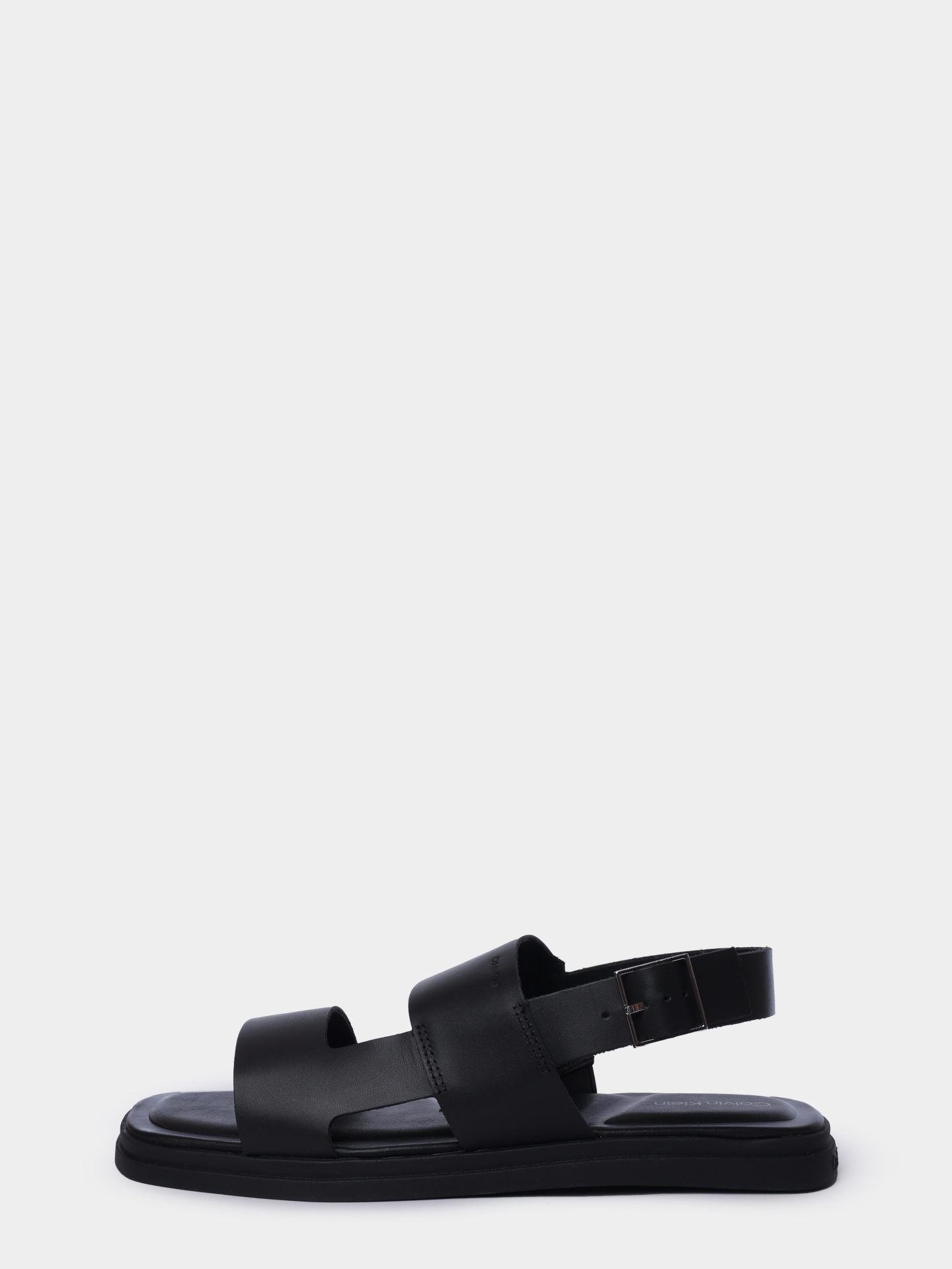 Cандалии Calvin Klein HM0HM01736 BEH черные мужские — купить в интернет-магазине Verdistore