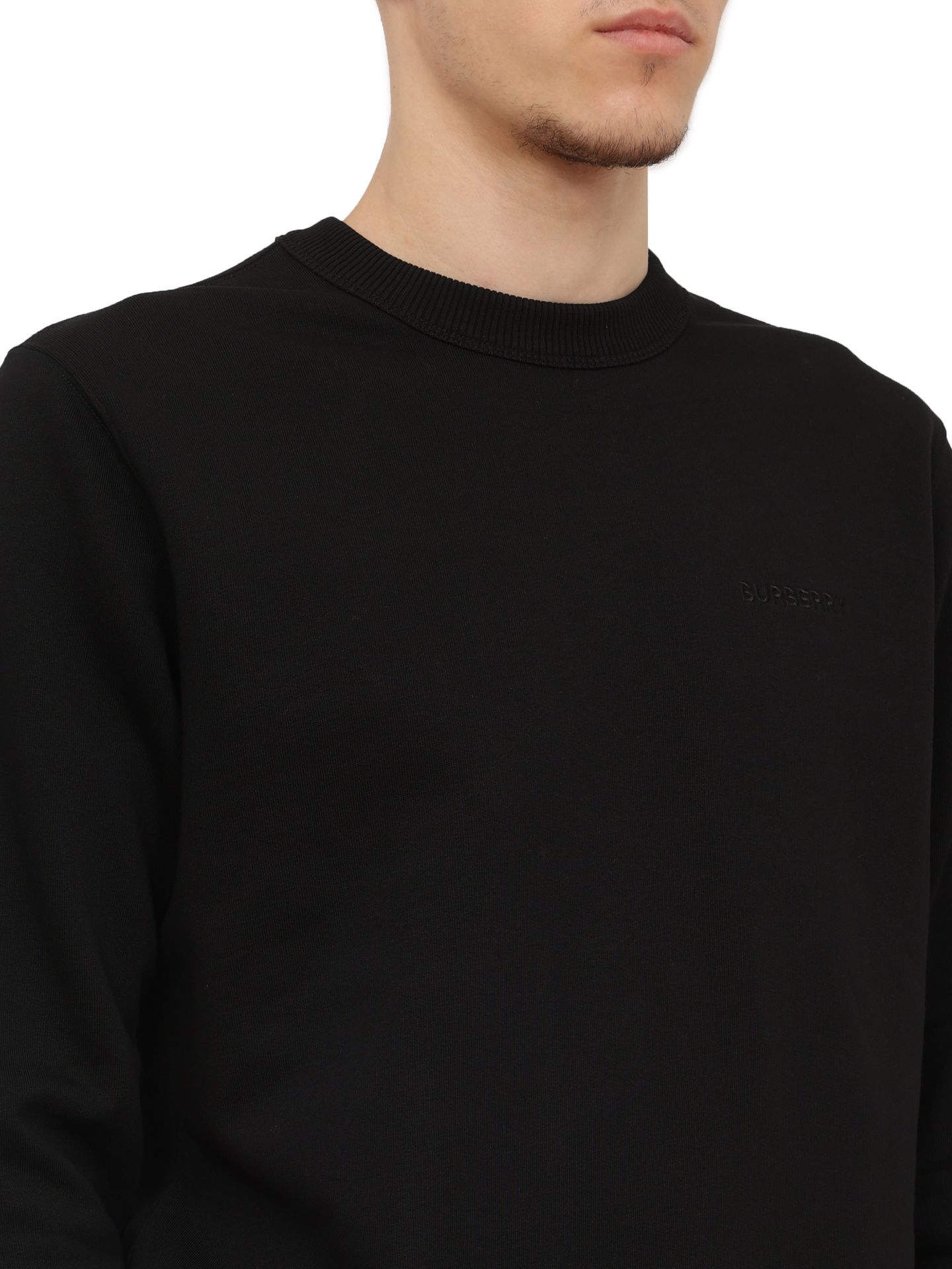 Свитшот Burberry 8070680 A1189 хлопковый мужской — купить в интернет-магазине Verdistore