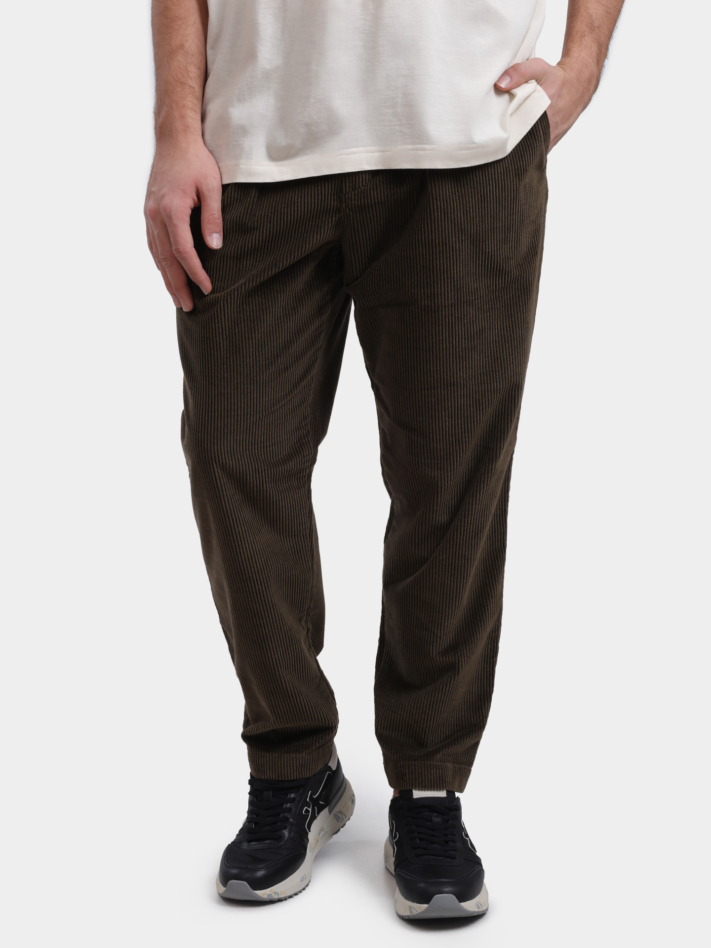 Брюки Jacob Cohen UP R17 696A R64 мужские на кулиске — купить в интернет-магазине Verdistore
