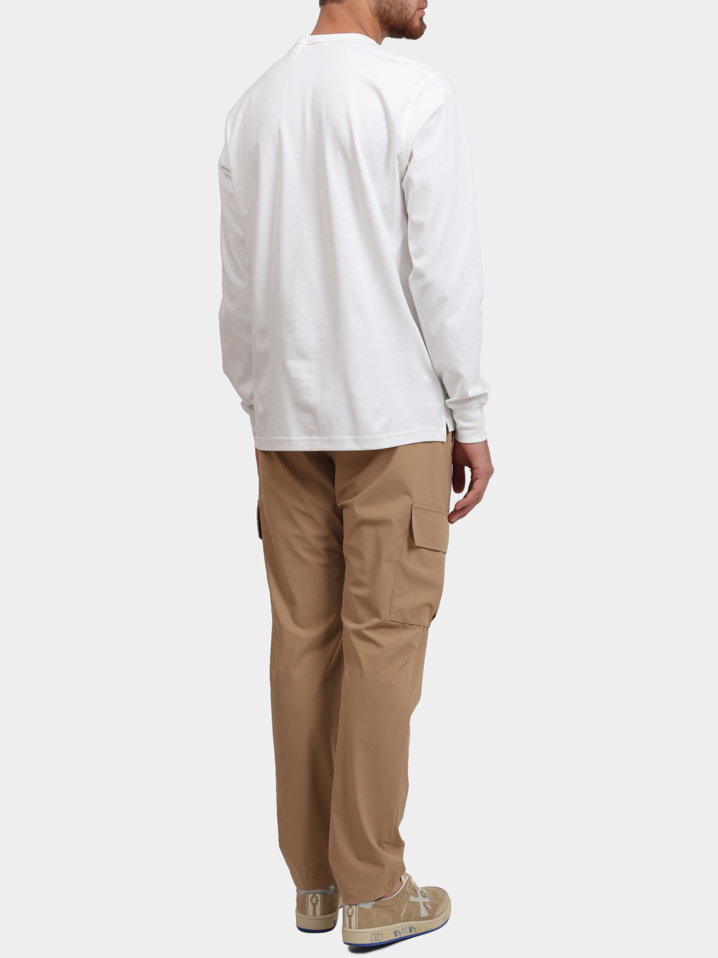 Лонгслив Diesel A181420AIJU141 хлопковый мужской — купить в интернет-магазине Verdistore