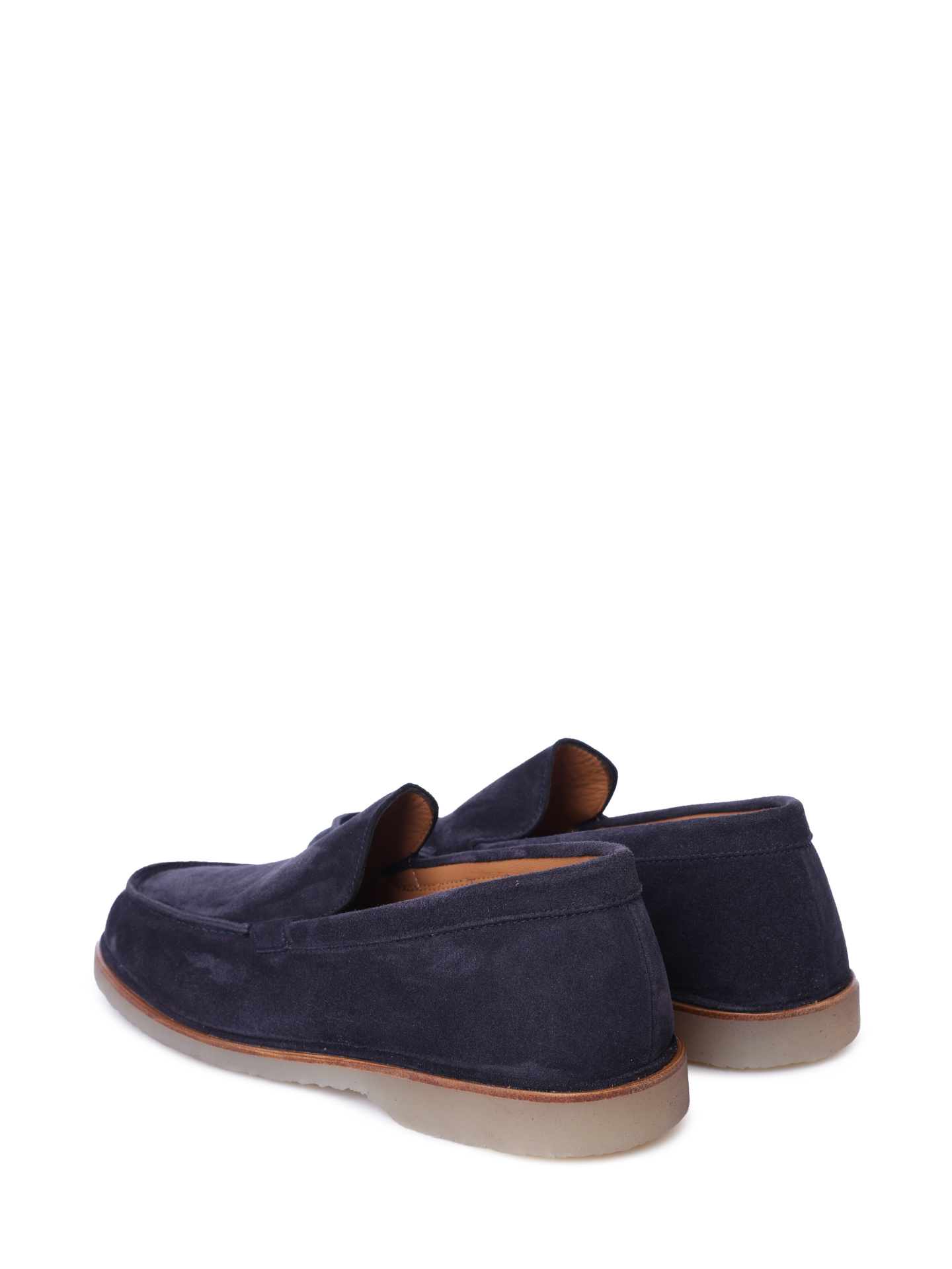 Лоферы Antonio Maurizi 16031 ALONSO / NATURE 501 темно-синие мужские замшевые — купить в интернет-магазине Verdistore