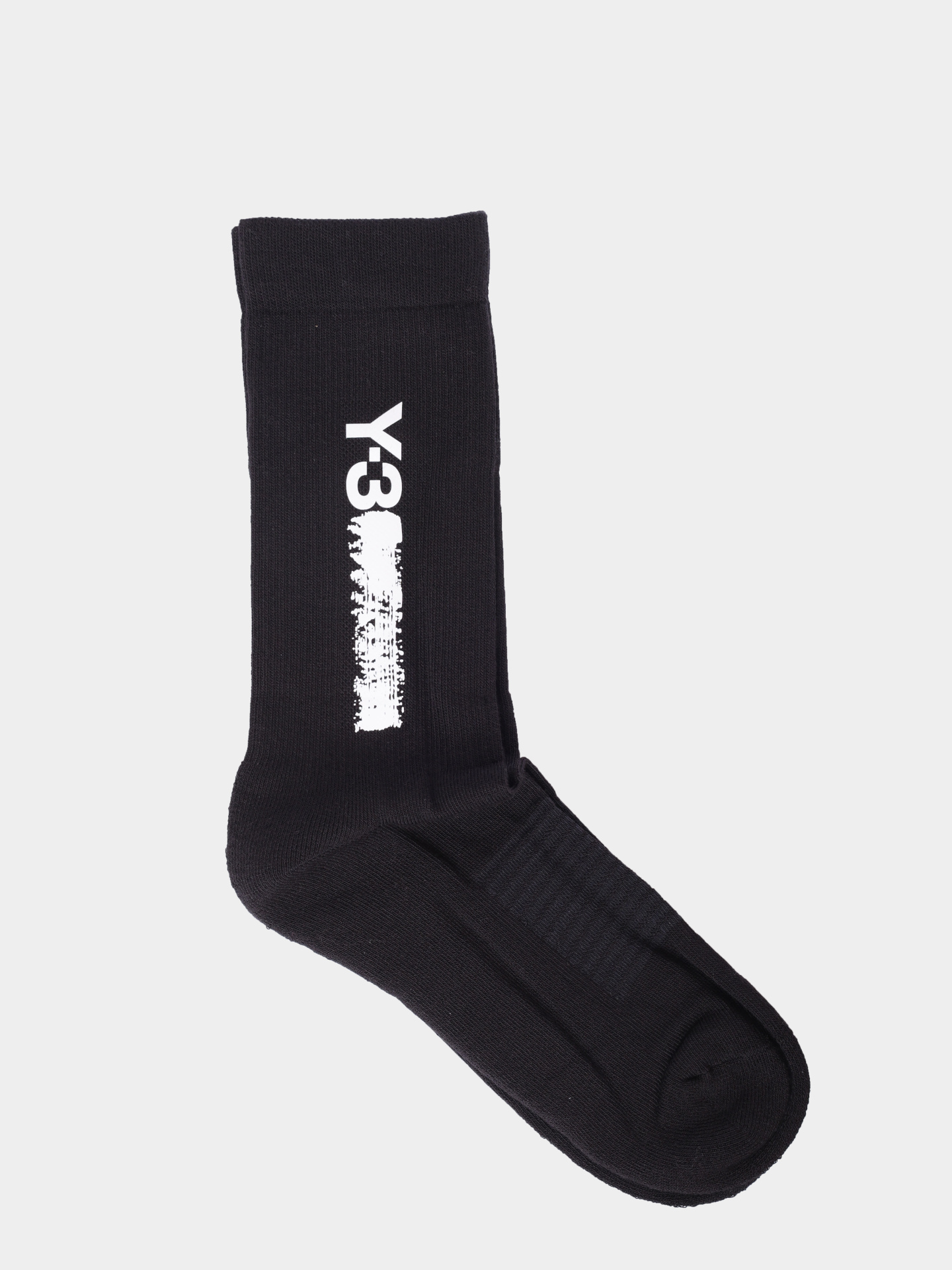 Носки Y-3 JW4745 черные мужские с логотипом — купить в интернет-магазине Verdistore
