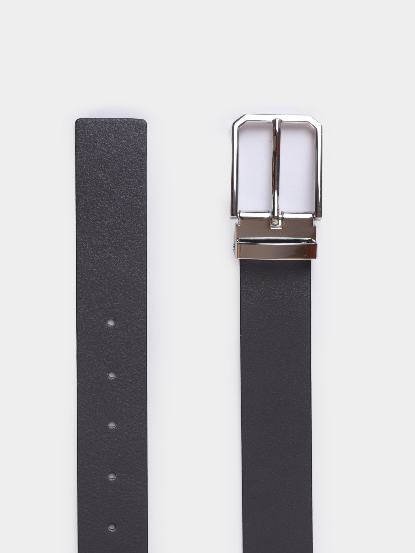 Ремень Armani Exchange 951421 4F902 00143 кожаный мужской — купить в интернет-магазине Verdistore