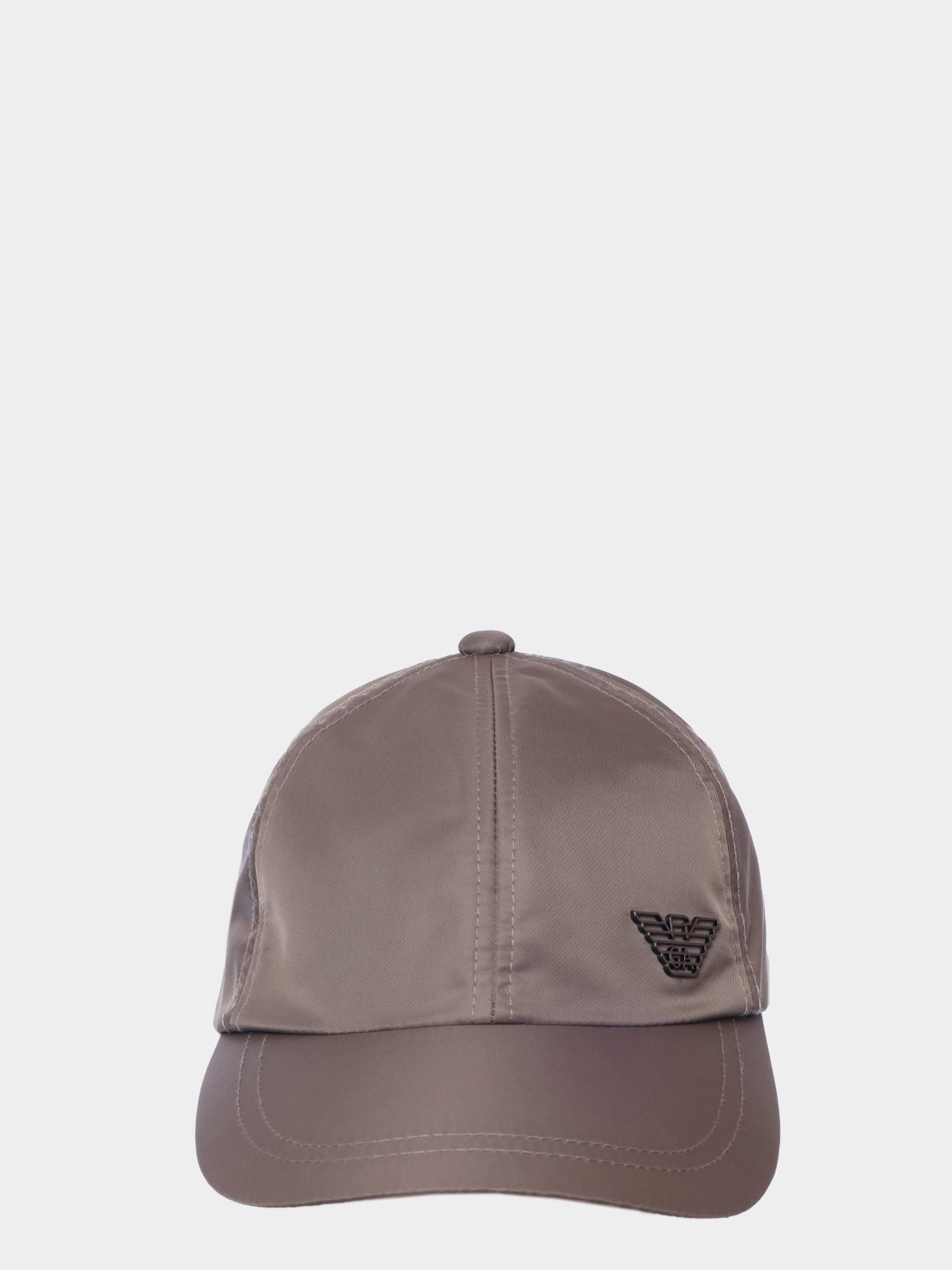 Бейсболка Emporio Armani EM001962 AF13454 U6200 коричневая мужская — купить в интернет-магазине Verdistore