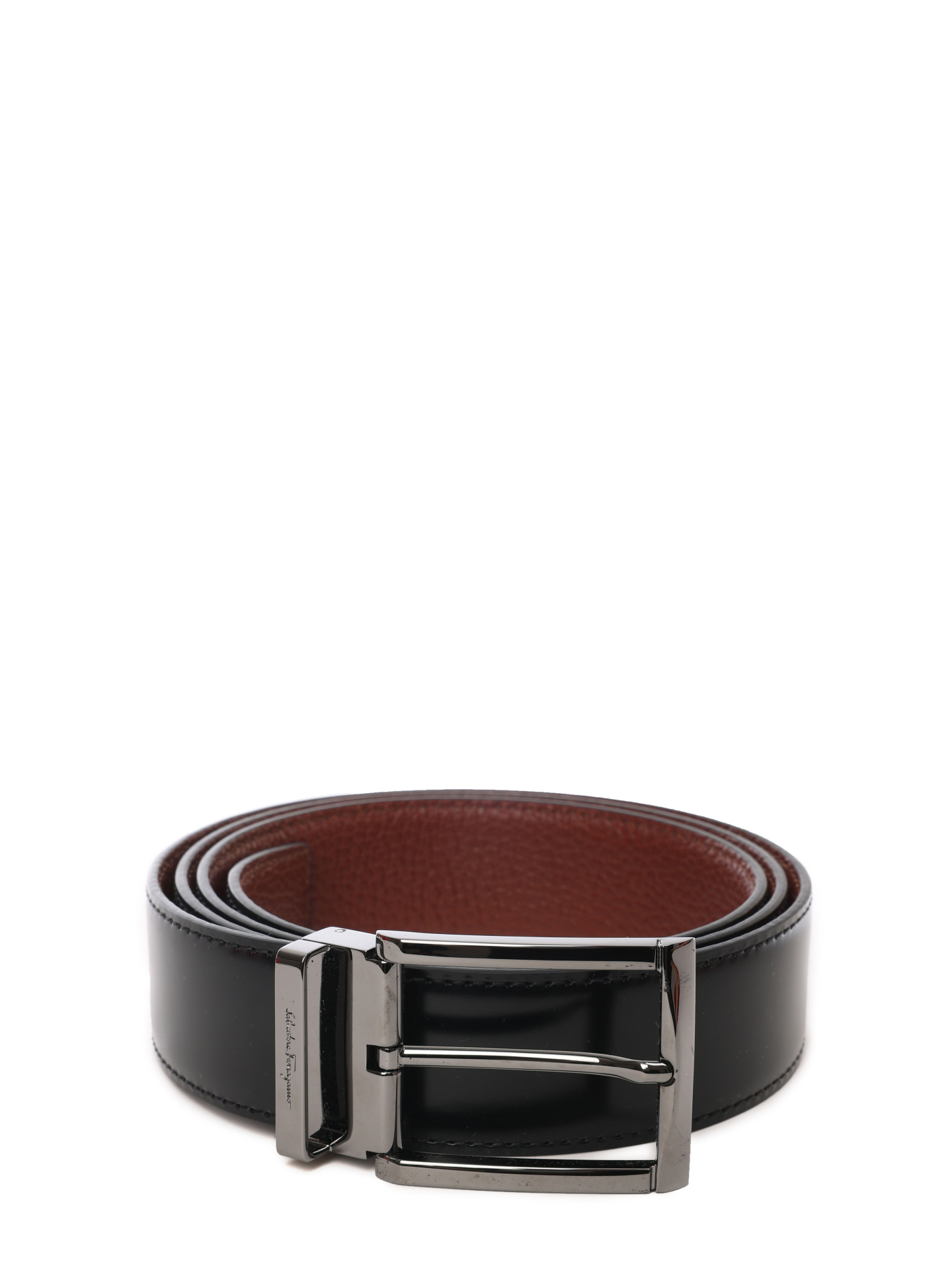 Ремень 679497759021 с логотипом на металлической пряжки — купить в интернет-магазине Verdistore