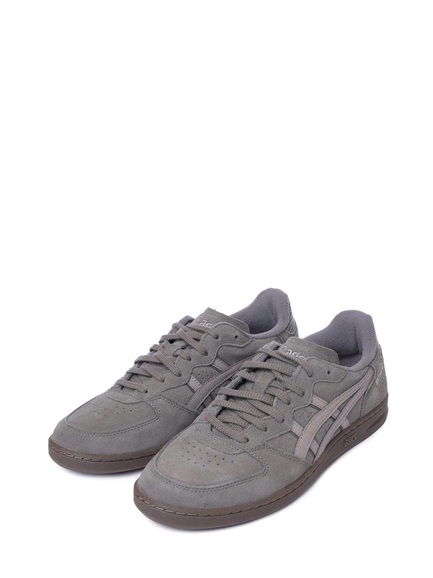Кеды Asics 1203A452 020 серые мужские из замши — купить в интернет-магазине Verdistore