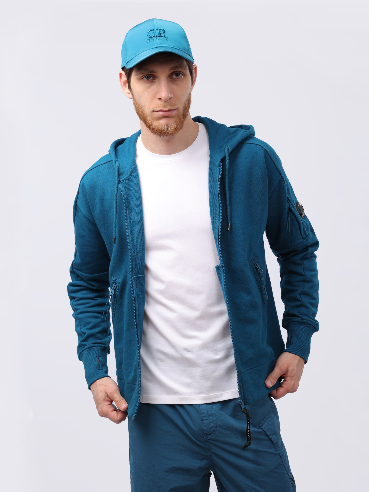 Худи C.P. Company 16CMSS400A-005086W 848 хлопковое мужское — купить в интернет-магазине Verdistore