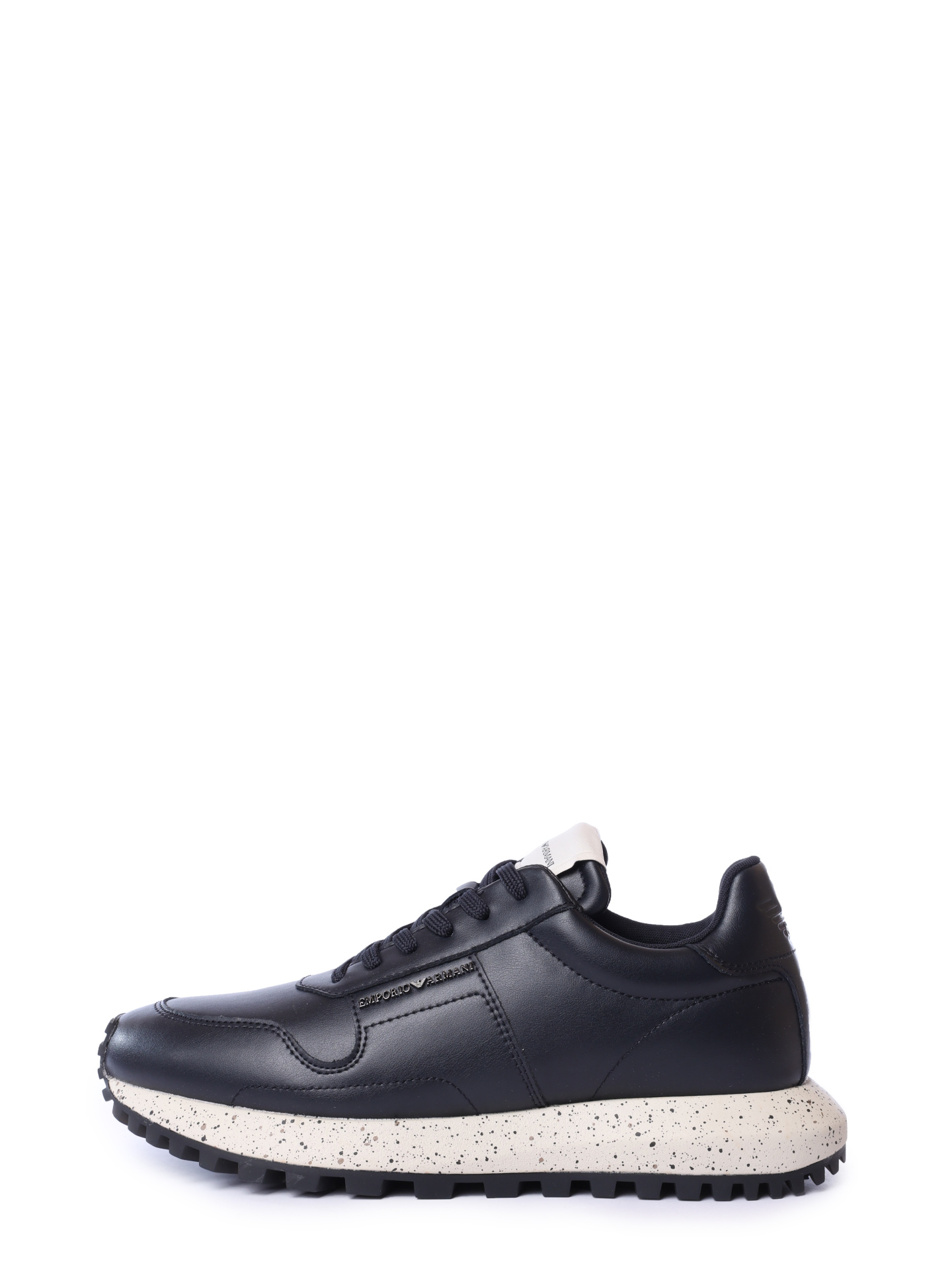 Кроссовки Emporio Armani X4X639 XD382 00285 кожаные мужские — купить в интернет-магазине Verdistore