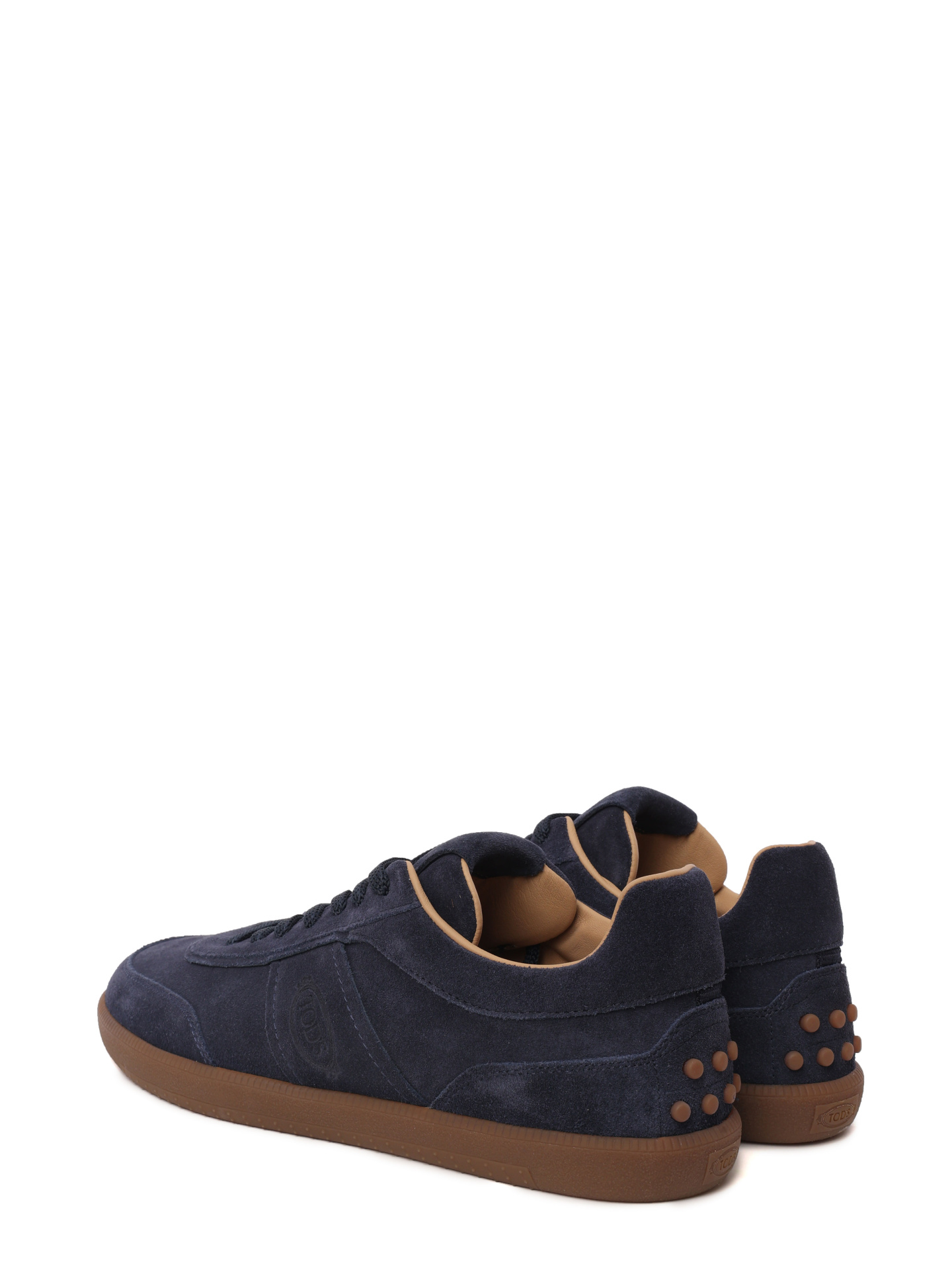 Кеды темно-синие на коричневой подошве  — купить в интернет-магазине Verdistore