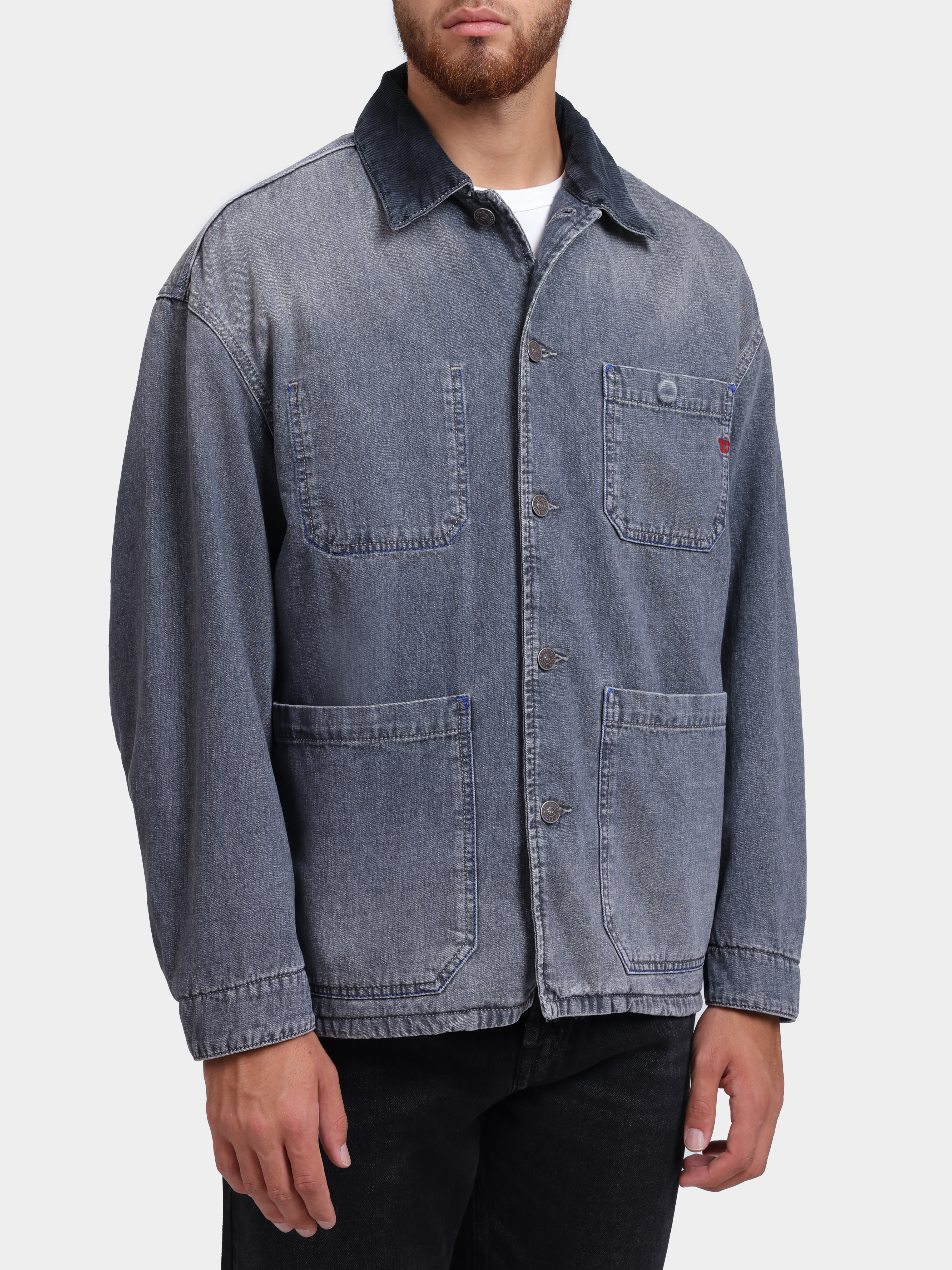 Куртка Diesel A2072609N8307 джинсовая мужская — купить в интернет-магазине Verdistore