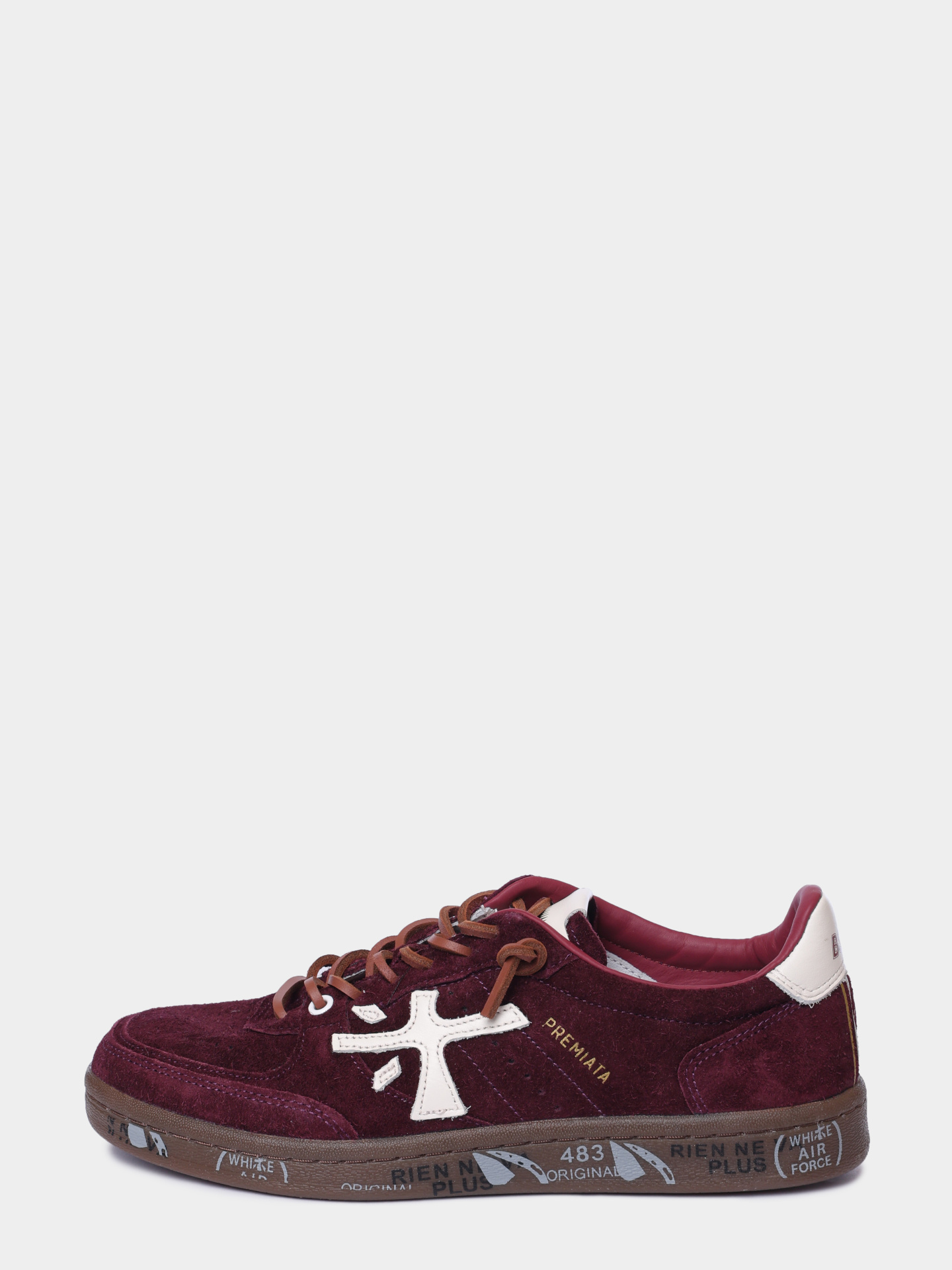 Кеды Premiata BSKT CLAYD VAR 7688 замшевые женские — купить в интернет-магазине Verdistore