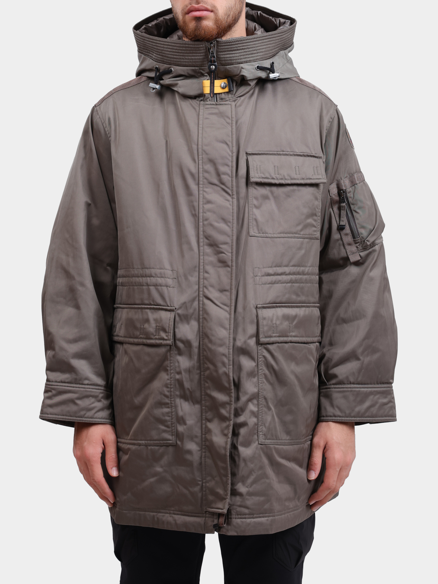 Парка Parajumpers IN33 NETTIE 103 оливковая мужская — купить в интернет-магазине Verdistore