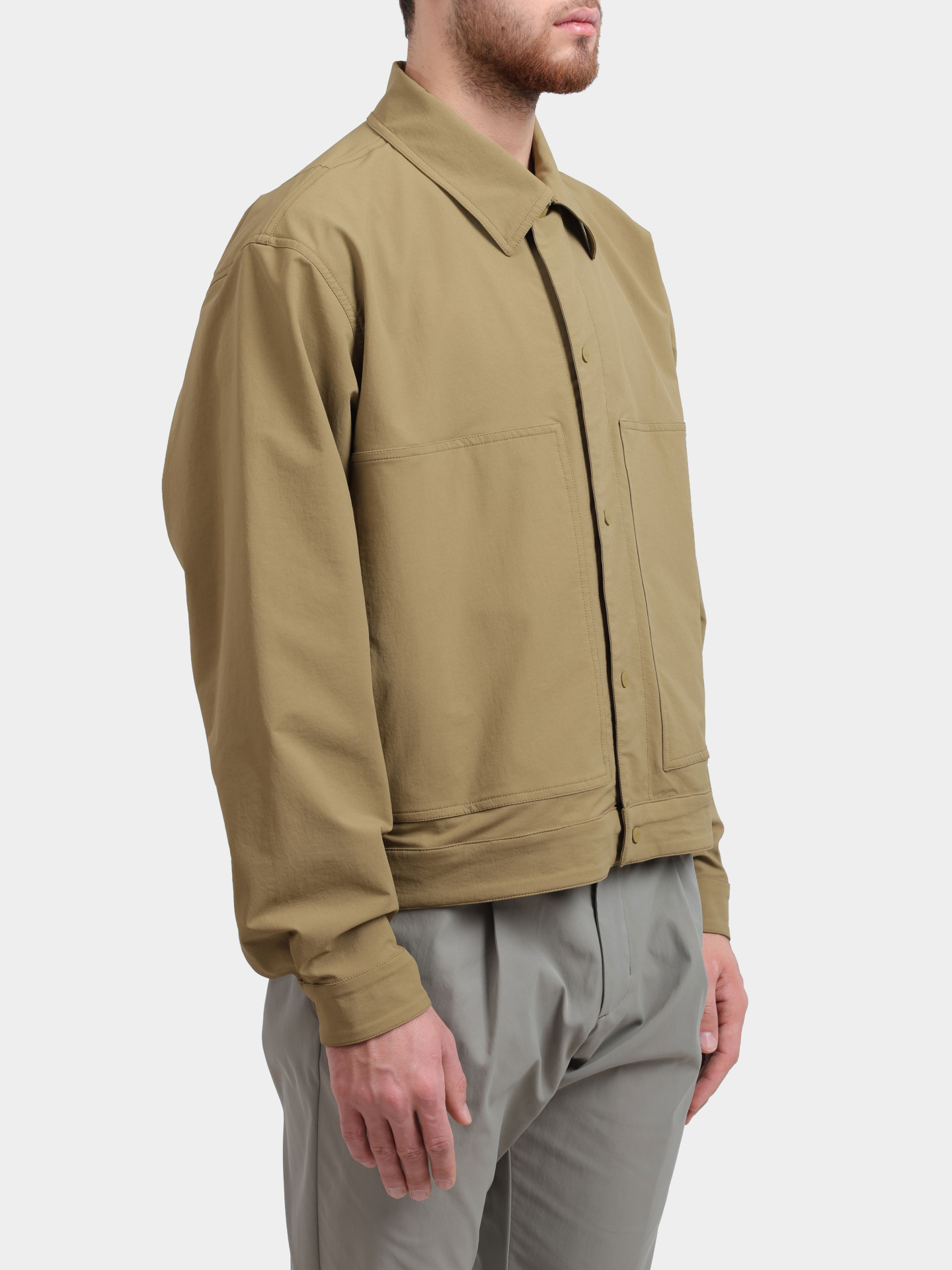 Куртка Herno Laminar GI00213UL 12846S 7305 зеленая мужская — купить в интернет-магазине Verdistore