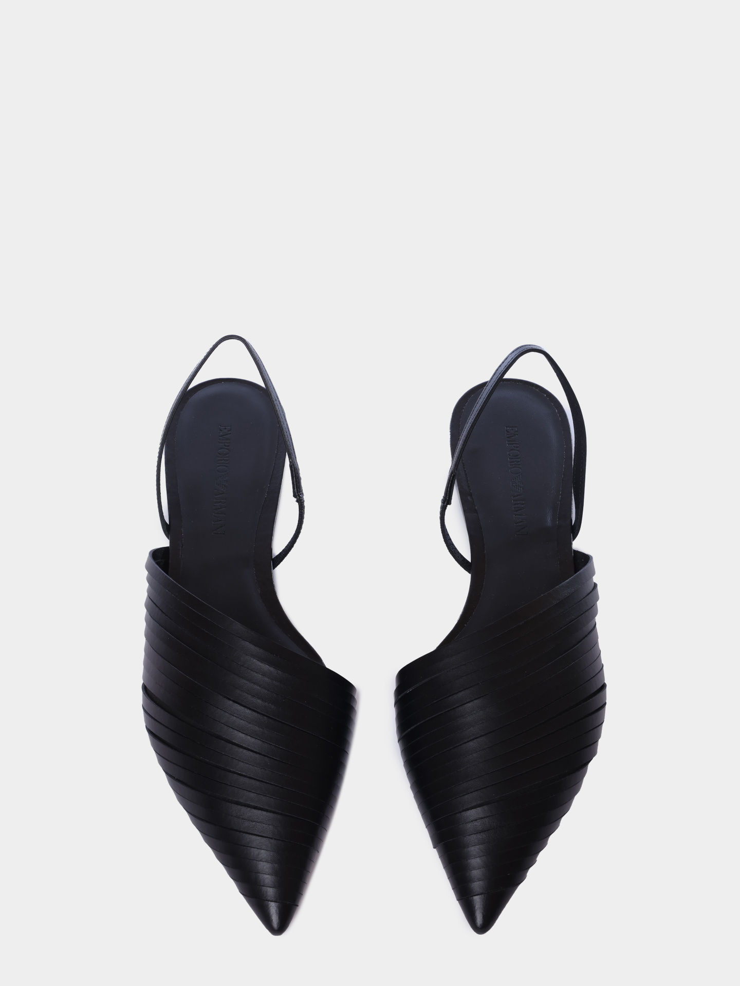 Мюли Emporio Armani EW004457 AF21971 UC001 кожаные женские — купить в интернет-магазине Verdistore