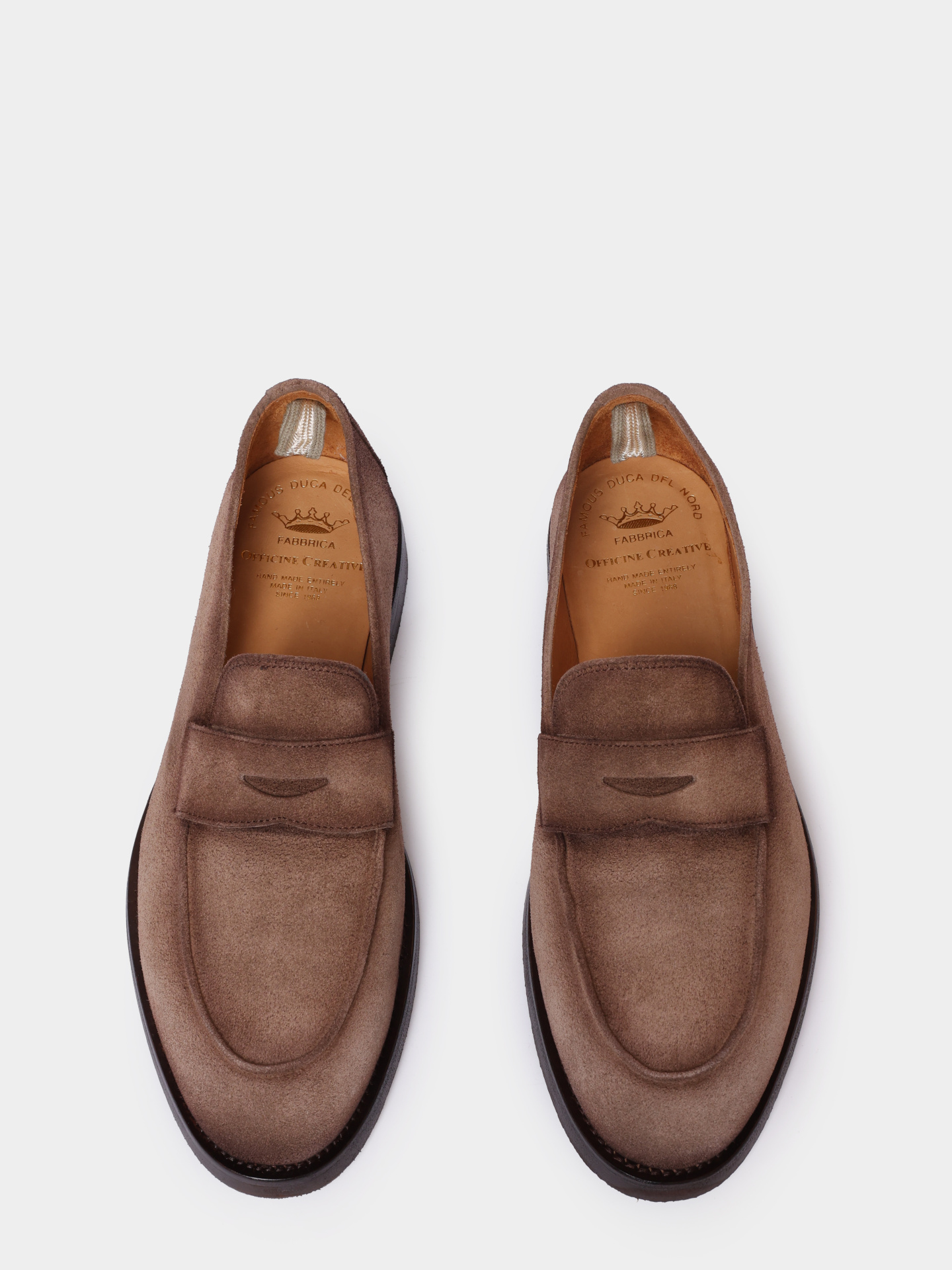 Лоферы OCUOPEF101LIGC3E236 — купить в интернет-магазине Verdistore