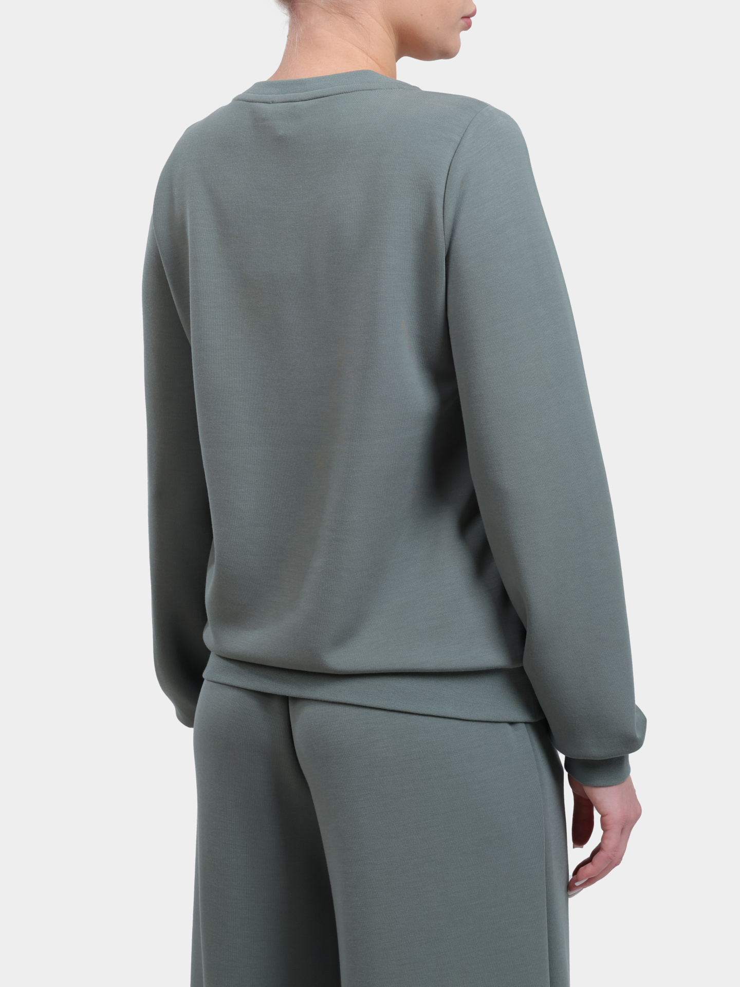 Свитшот Liu-Jo TA6078 JS869 76009 зеленый женский — купить в интернет-магазине Verdistore