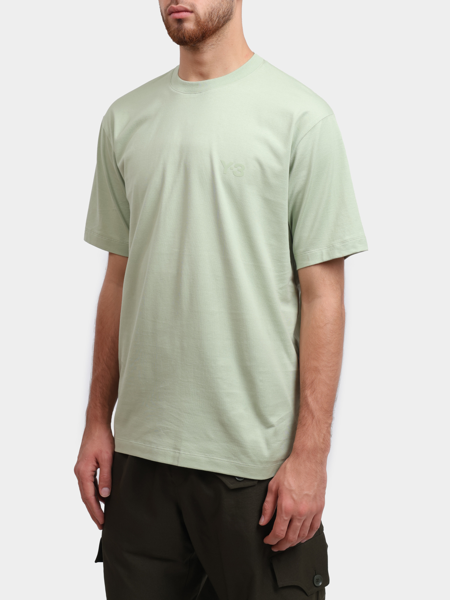 Футболка Y-3 JM7860 хлопковая мужская — купить в интернет-магазине Verdistore