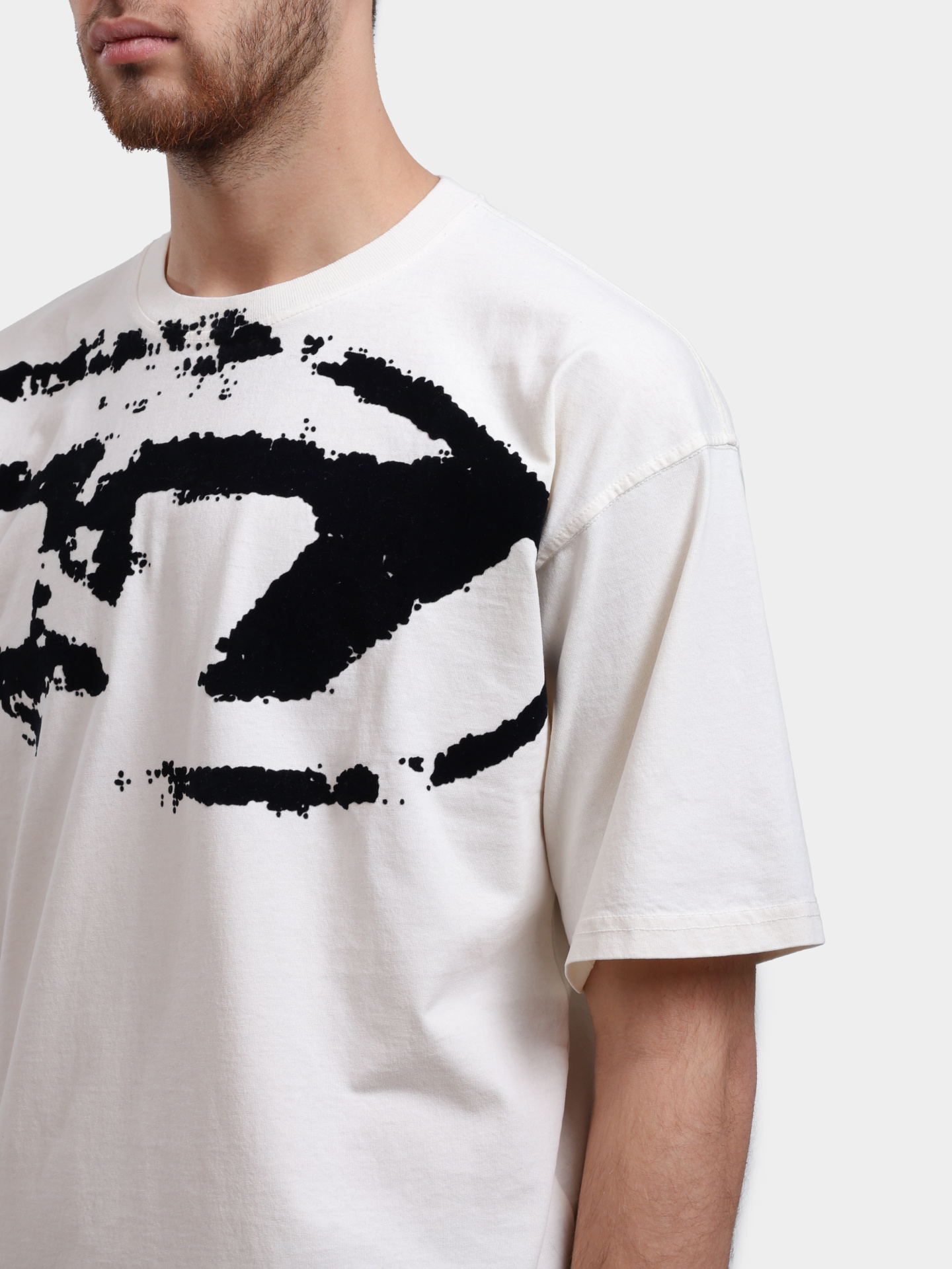 Футболка Diesel A130490DQAU141A хлопковая мужская — купить в интернет-магазине Verdistore