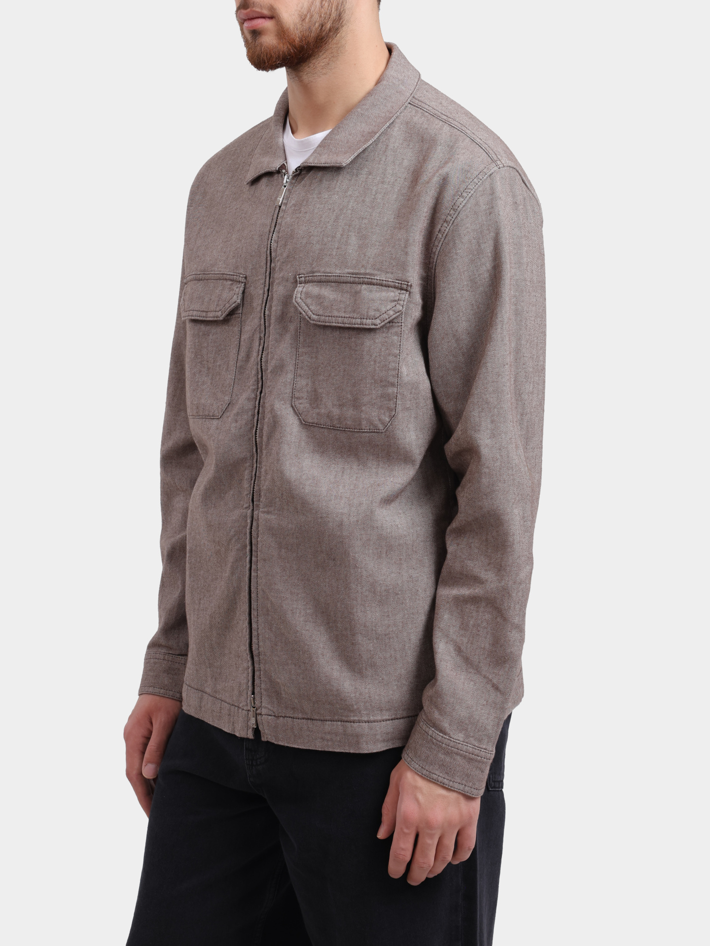 Куртка-рубашка Richard J.Brown Robert T21 WJ524 джинсовая мужская — купить в интернет-магазине Verdistore