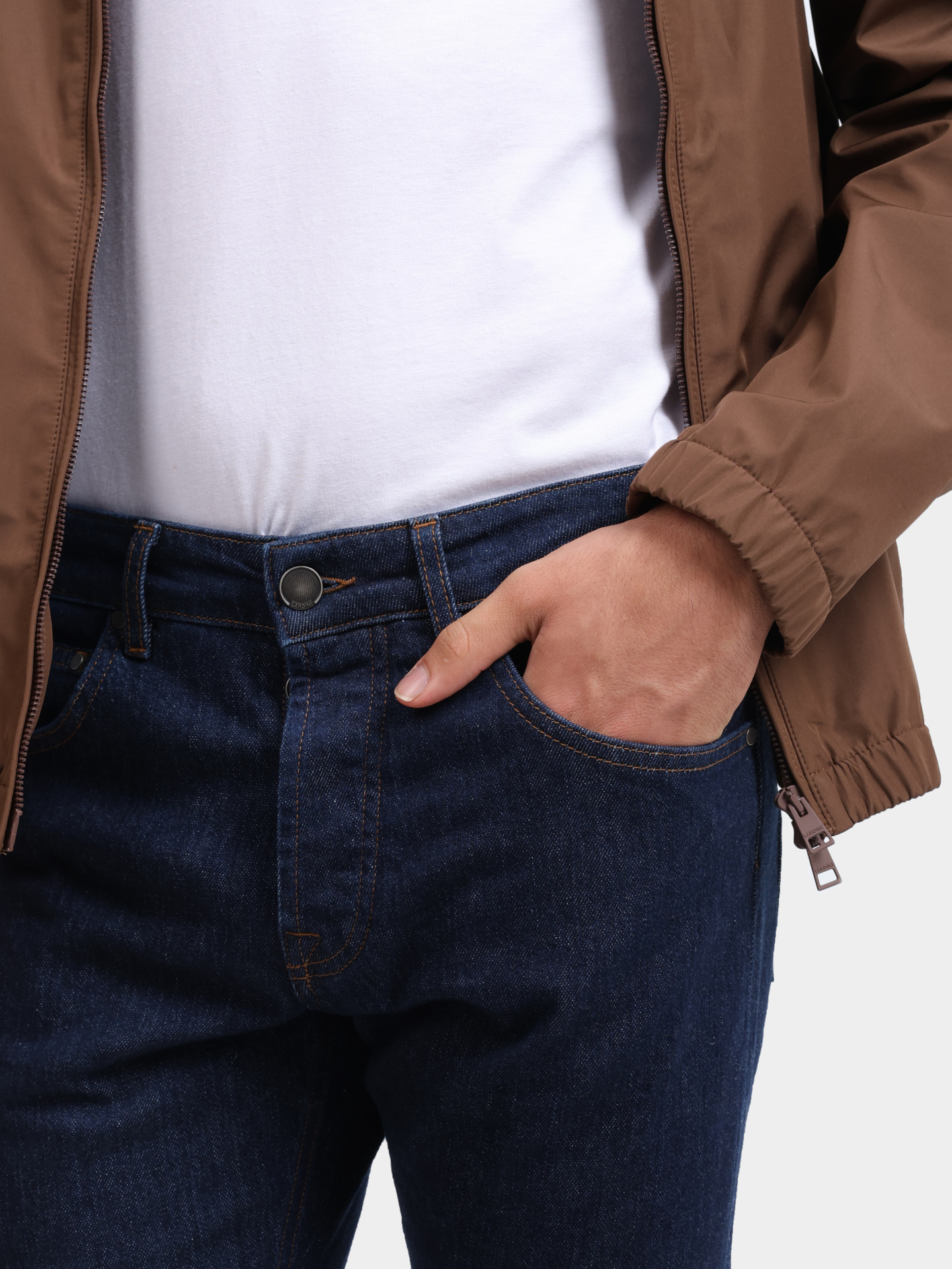 Джинсы EQYORKR EQ62250 800R темно-синие хлопковые — купить в интернет-магазине Verdistore