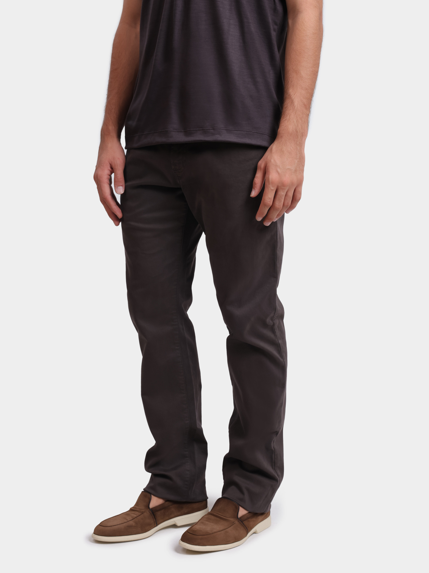 Джинсы Richard J.Brown T38.238 коричневые мужские — купить в интернет-магазине Verdistore