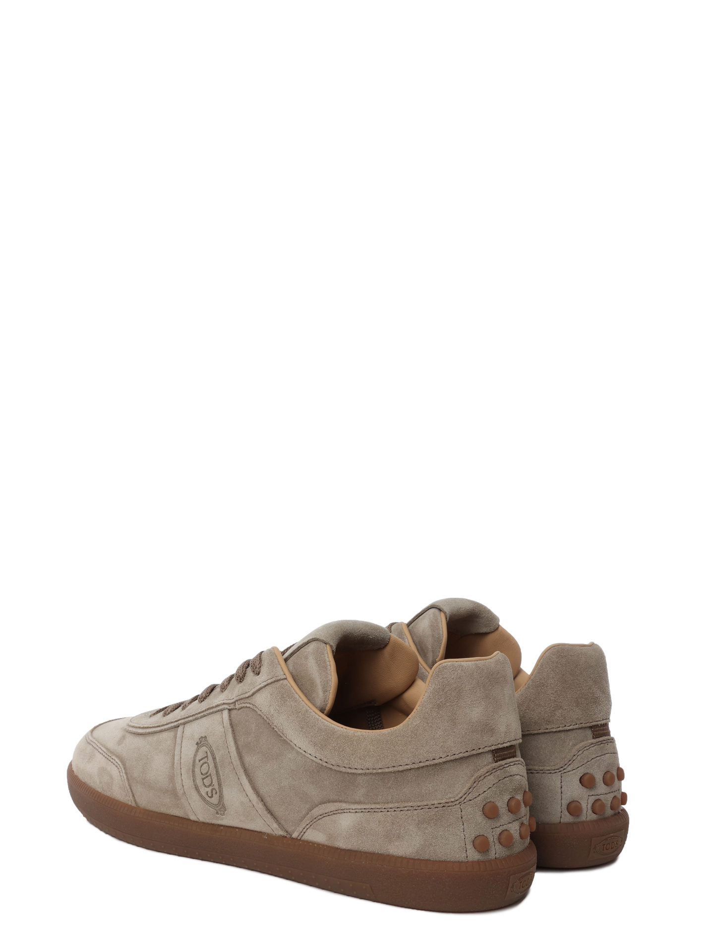 Кеды оливковые замшевые на коричневой подошве — купить в интернет-магазине Verdistore