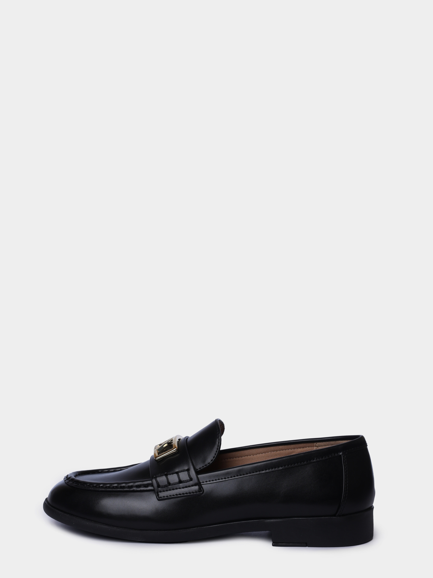 Лоферы Armani Exchange XW002579 AF17474 UC001 черные женские — купить в интернет-магазине Verdistore